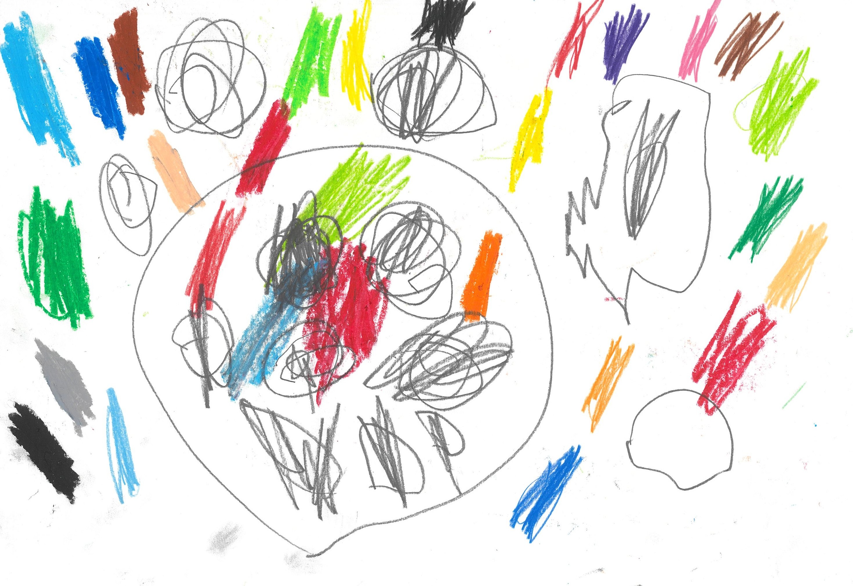 夏休みのお弁当