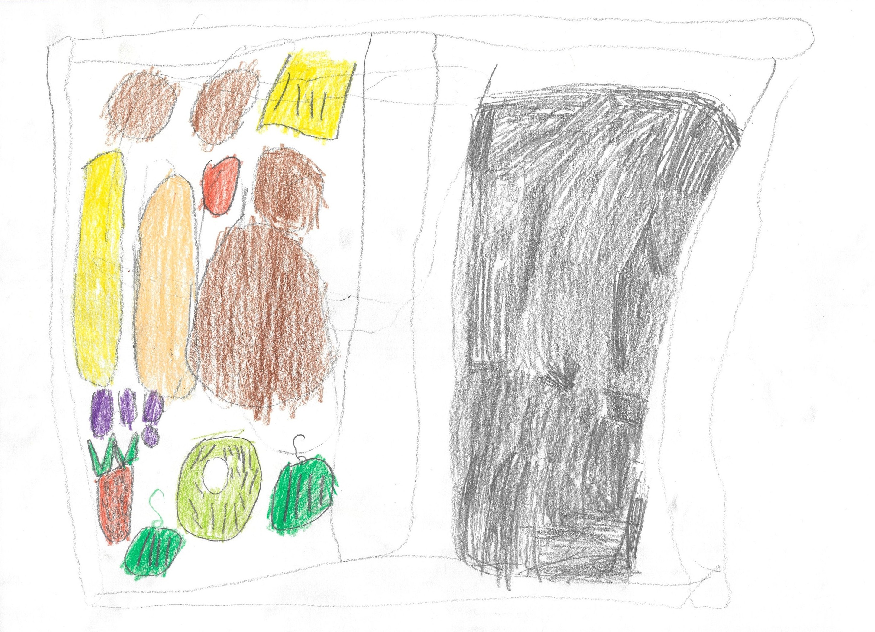 夏休みのお弁当