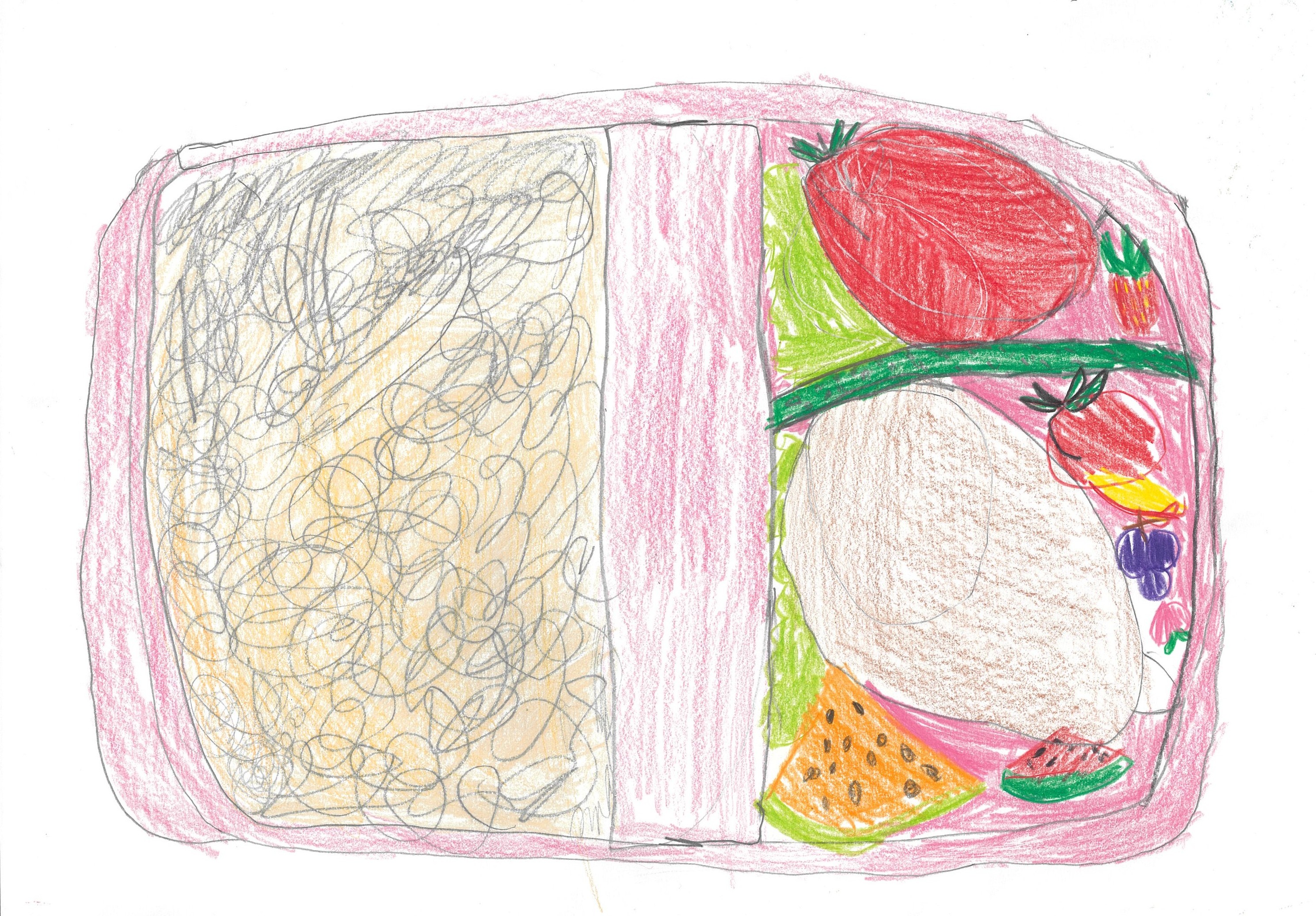 夏休みのお弁当