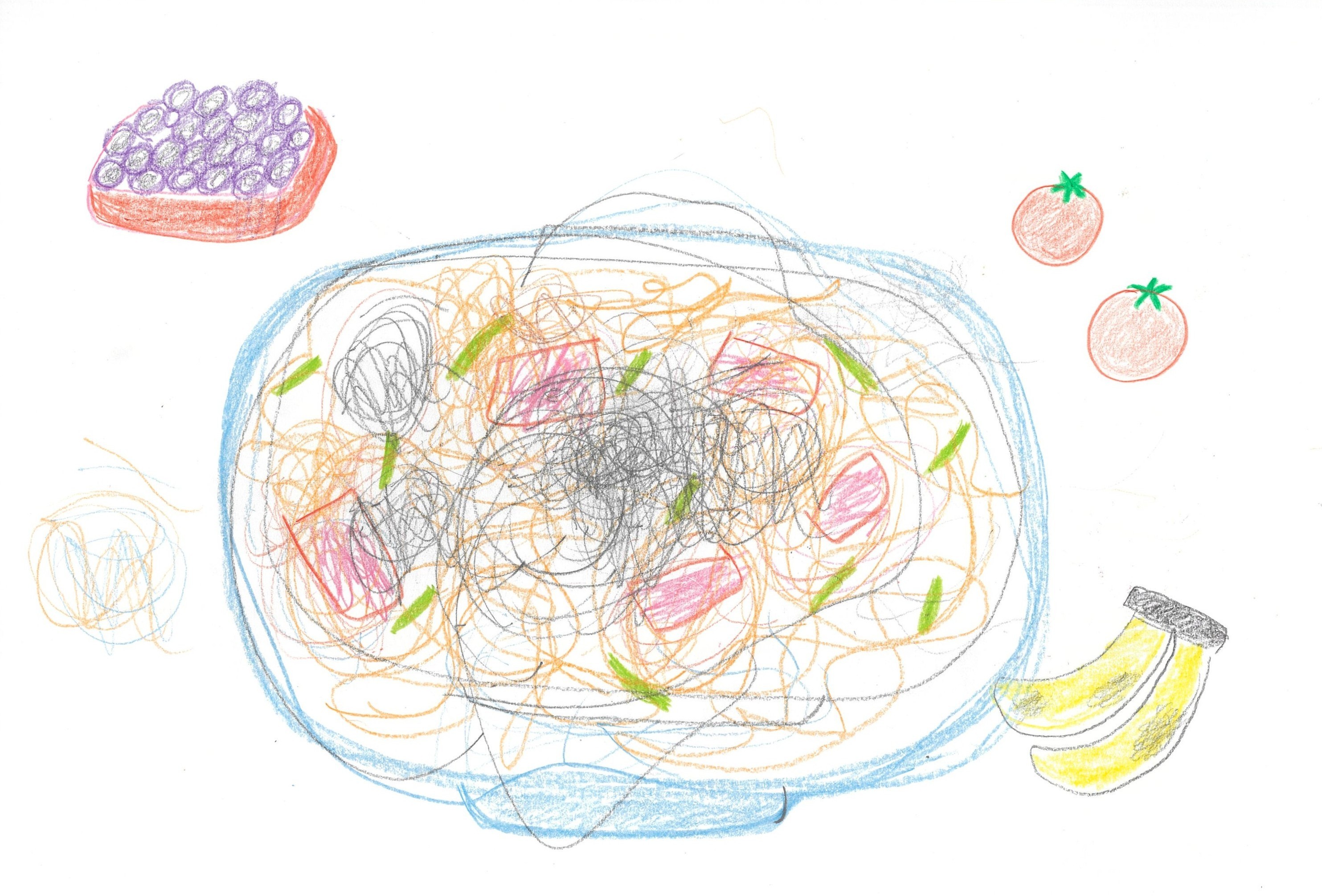 夏休みのお弁当