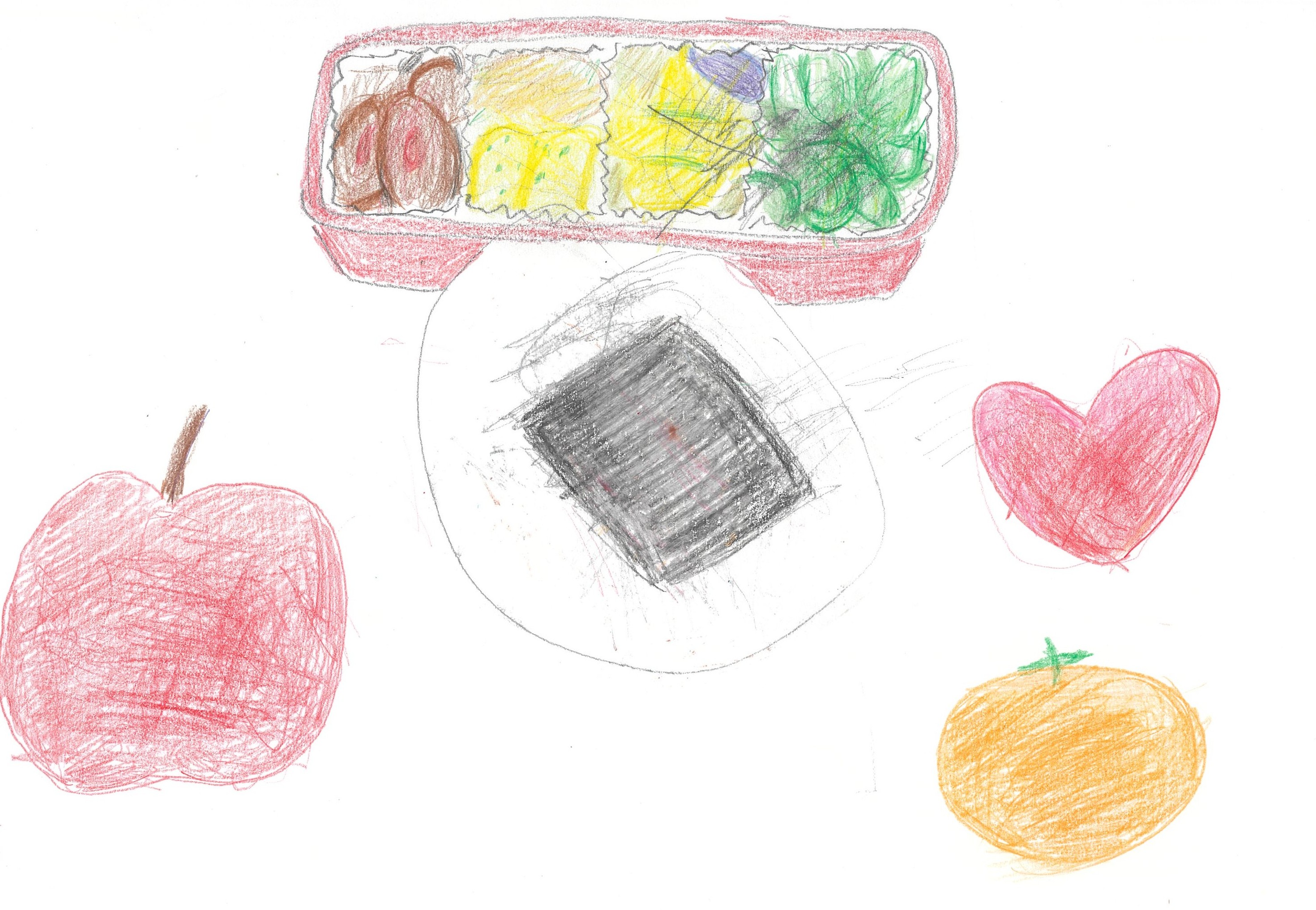 夏休みのお弁当