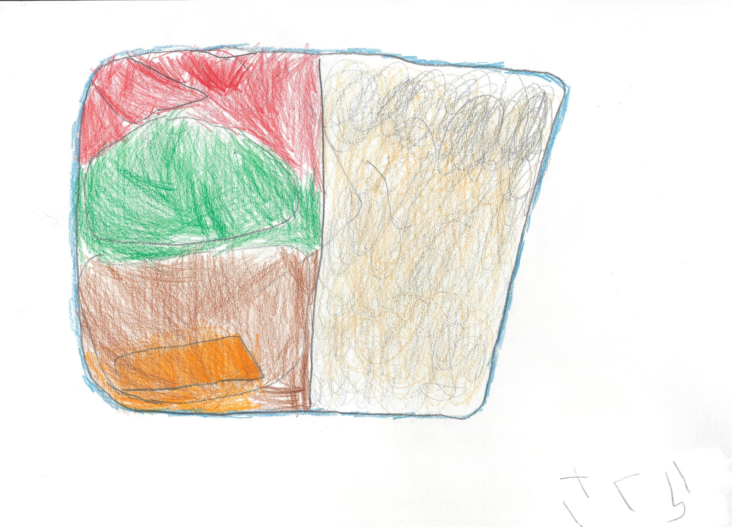 夏休みのお弁当