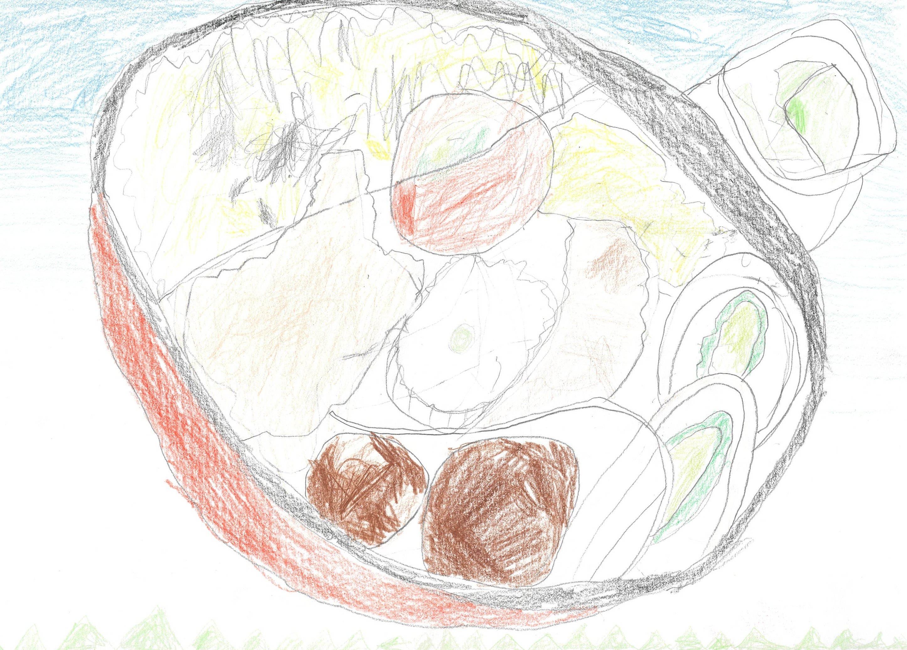 夏休みのお弁当