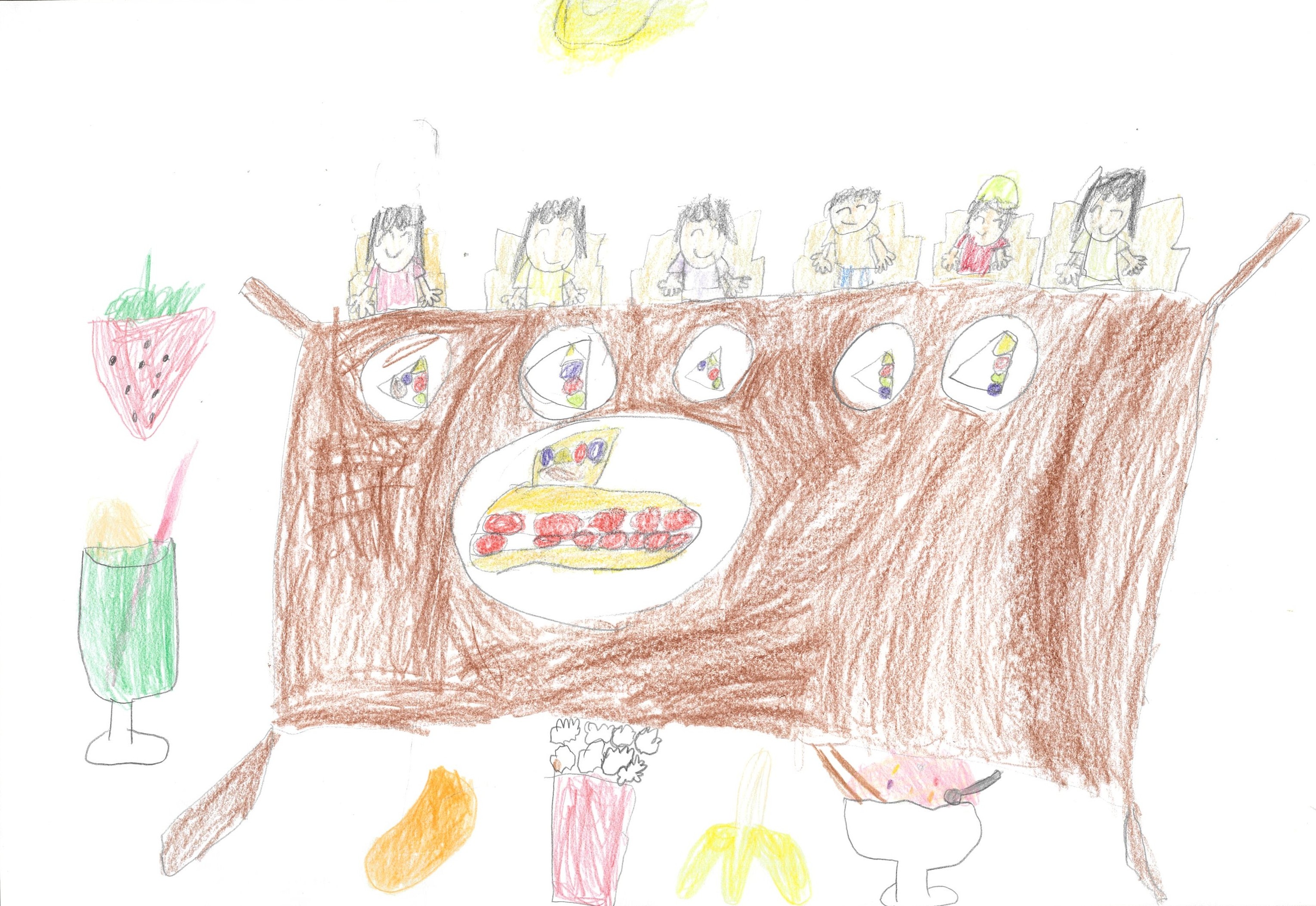 家族でおたんじょう日会