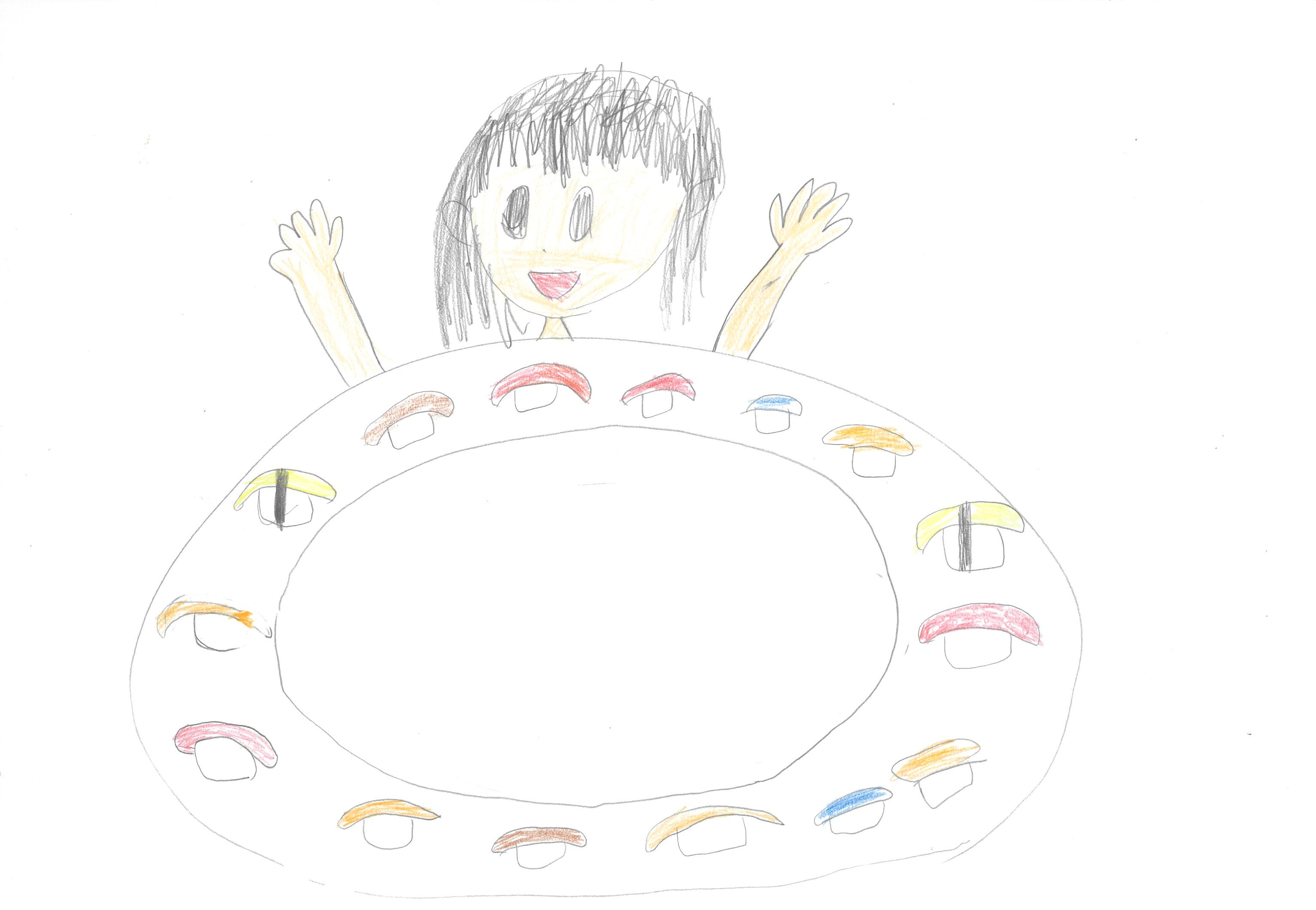 大好きなおすしいっぱい