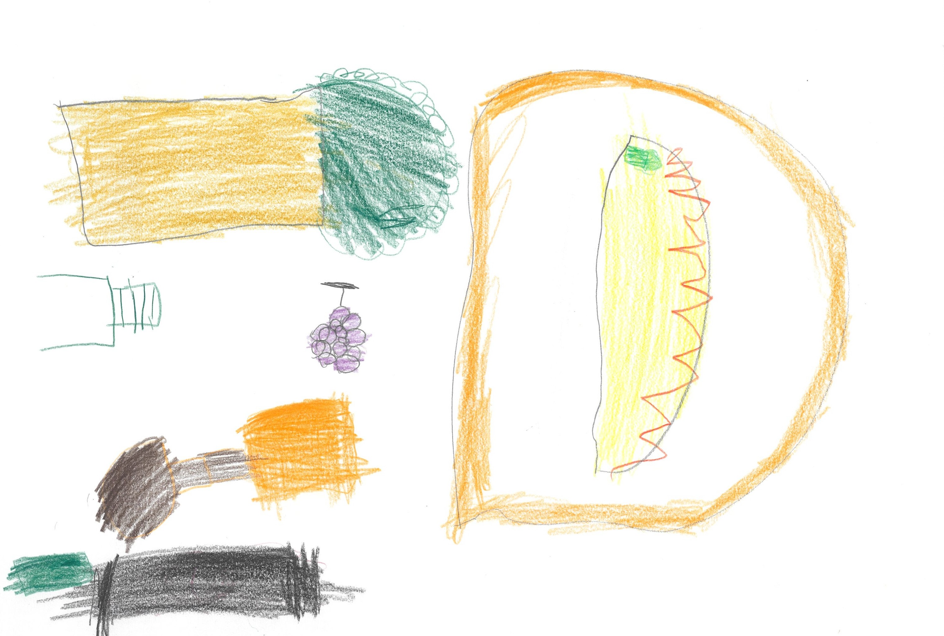 大きなオムライス