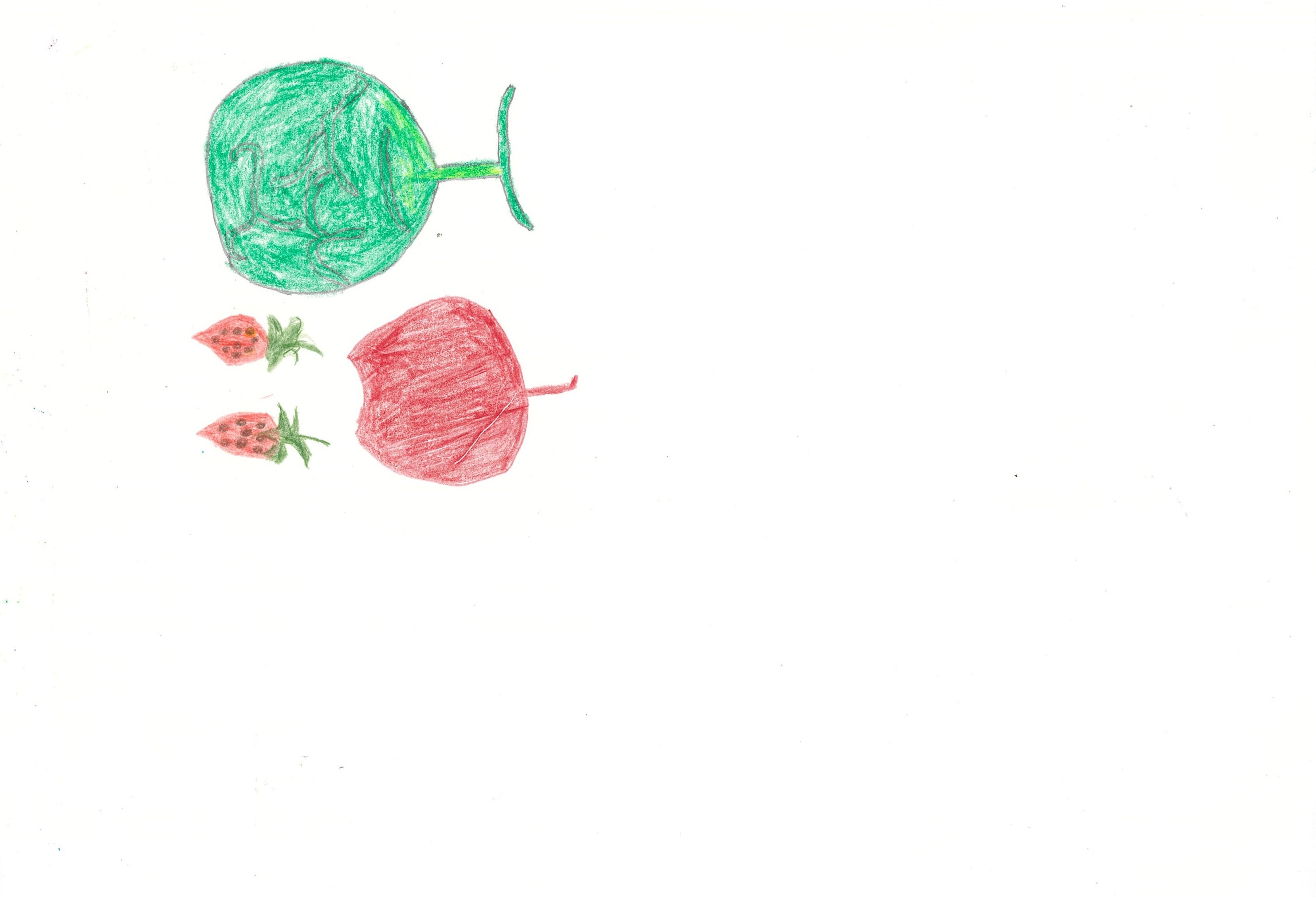 メロンリンゴイチゴ