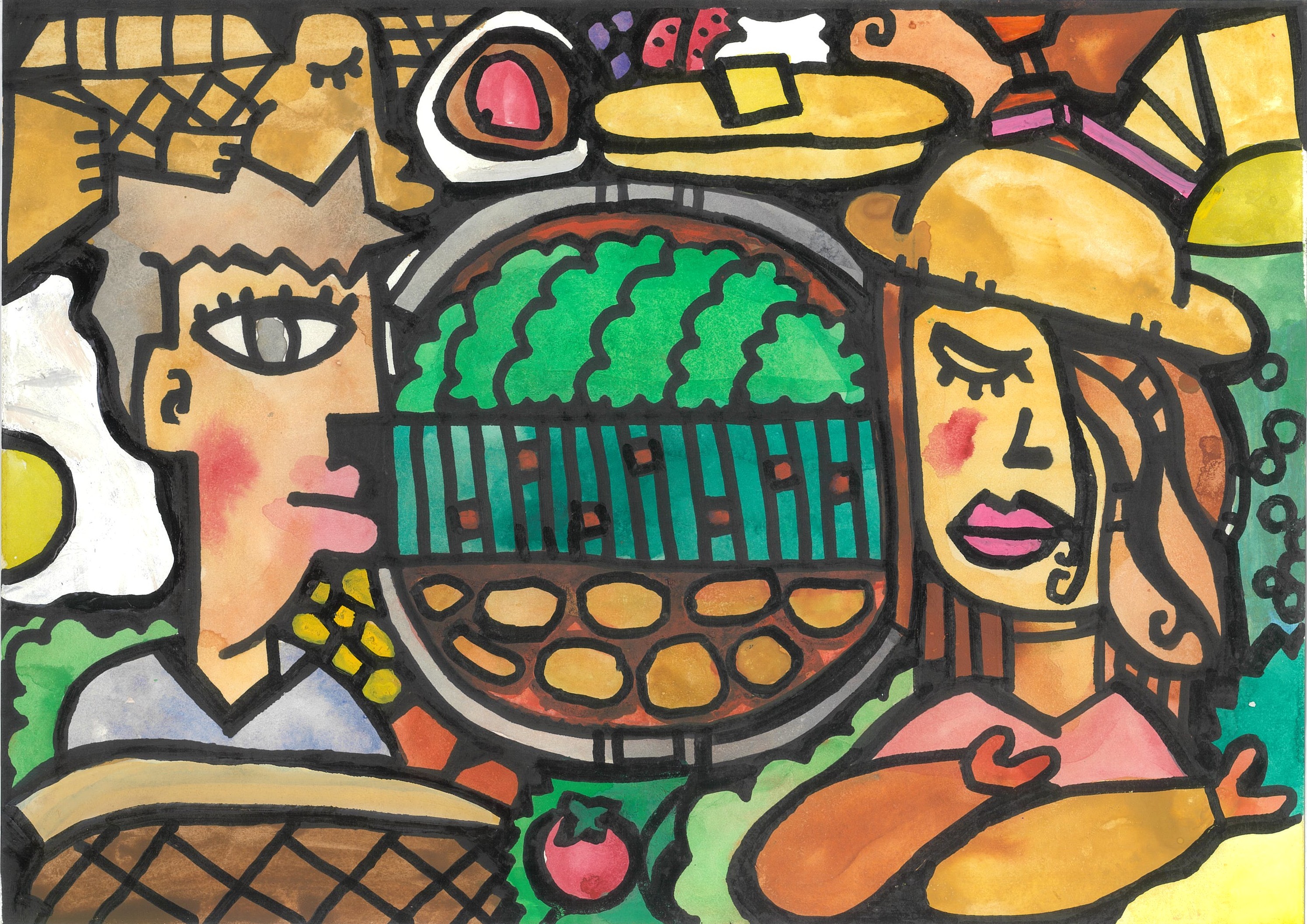 おなかいっぱいになる幸せいっぱいデート