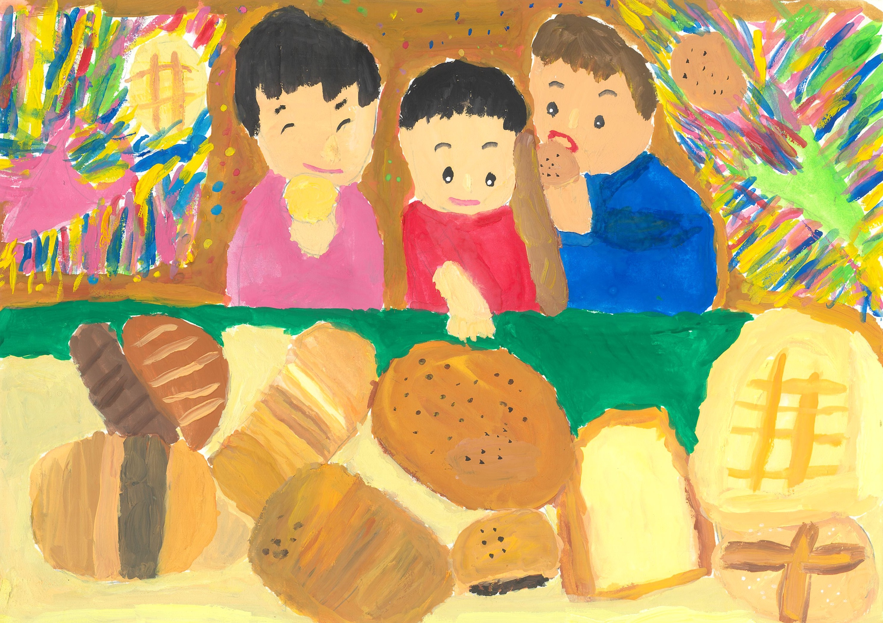 笑顔はじけるPANパンパーティー