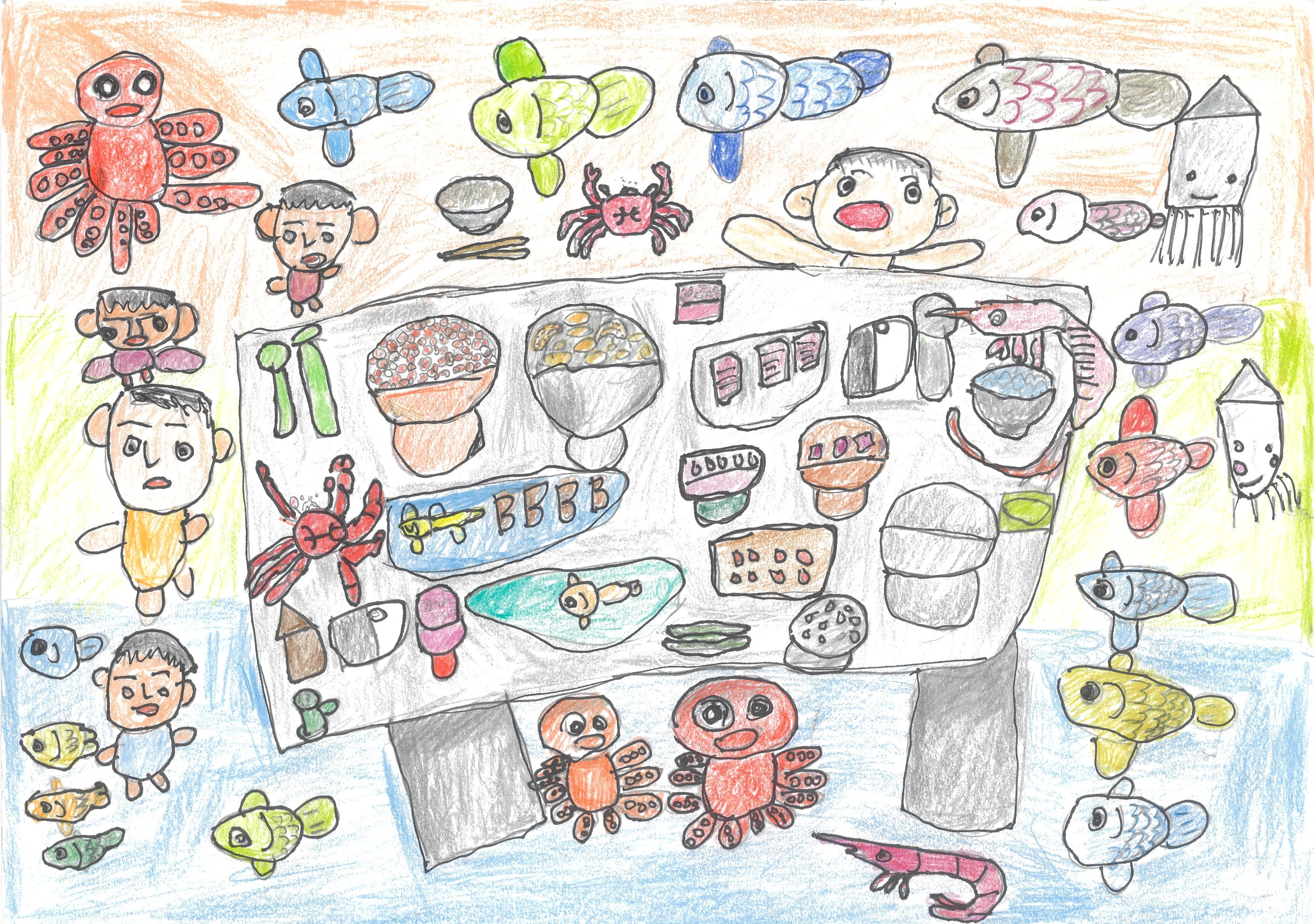 海の仲間と大パーティー