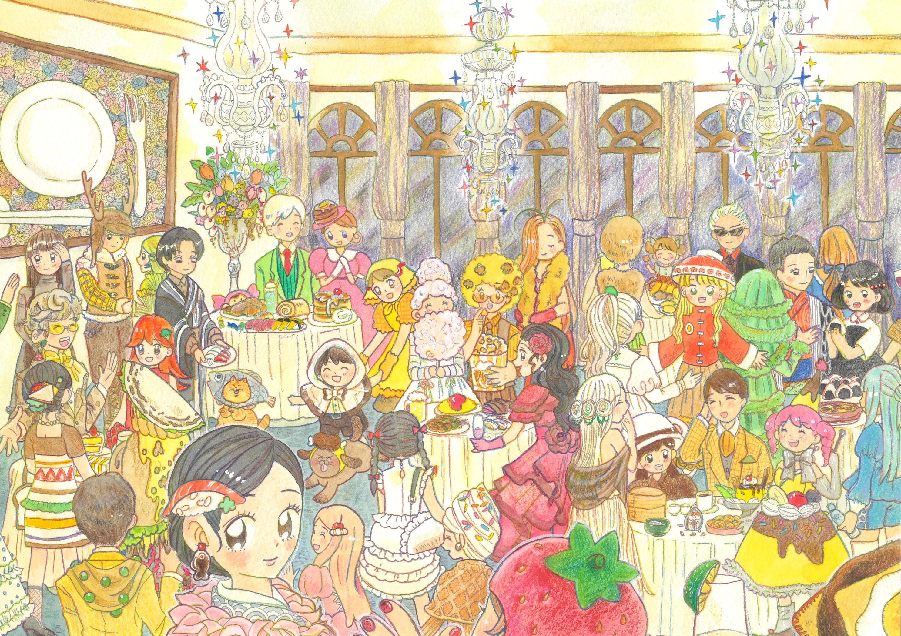 パーティードレスコードは、大好物！！