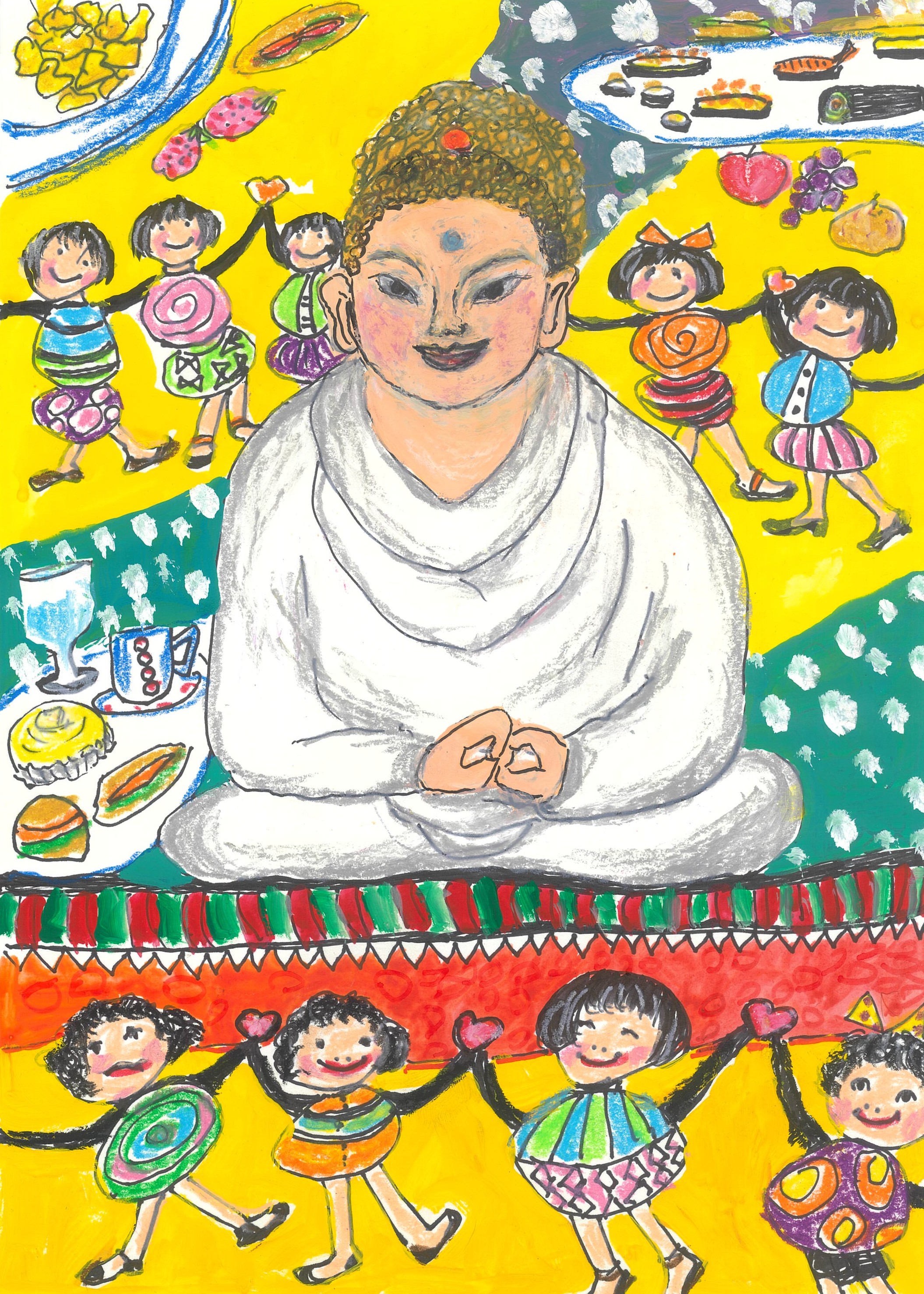 みんなで囲むしあわせ