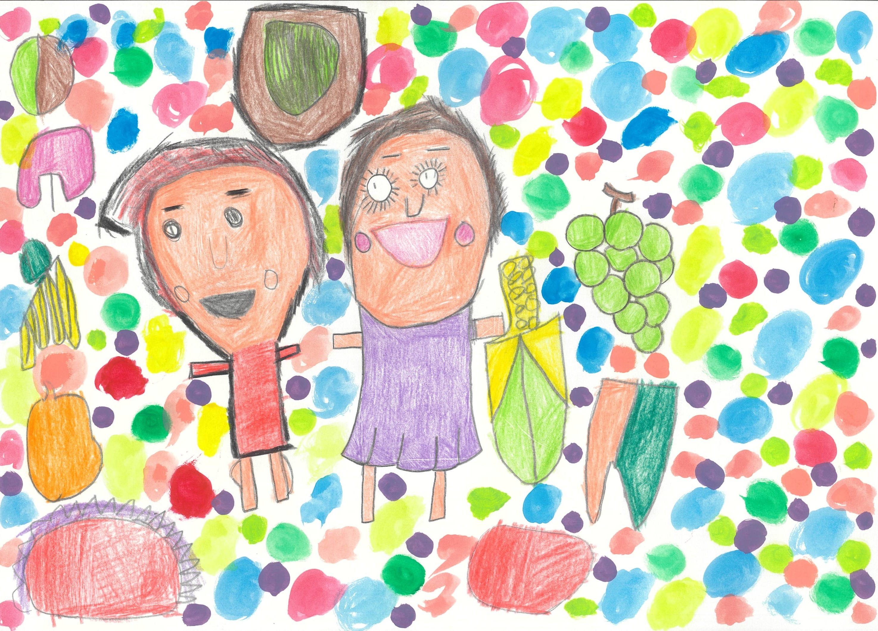 幸せいっぱい大好物パーティー