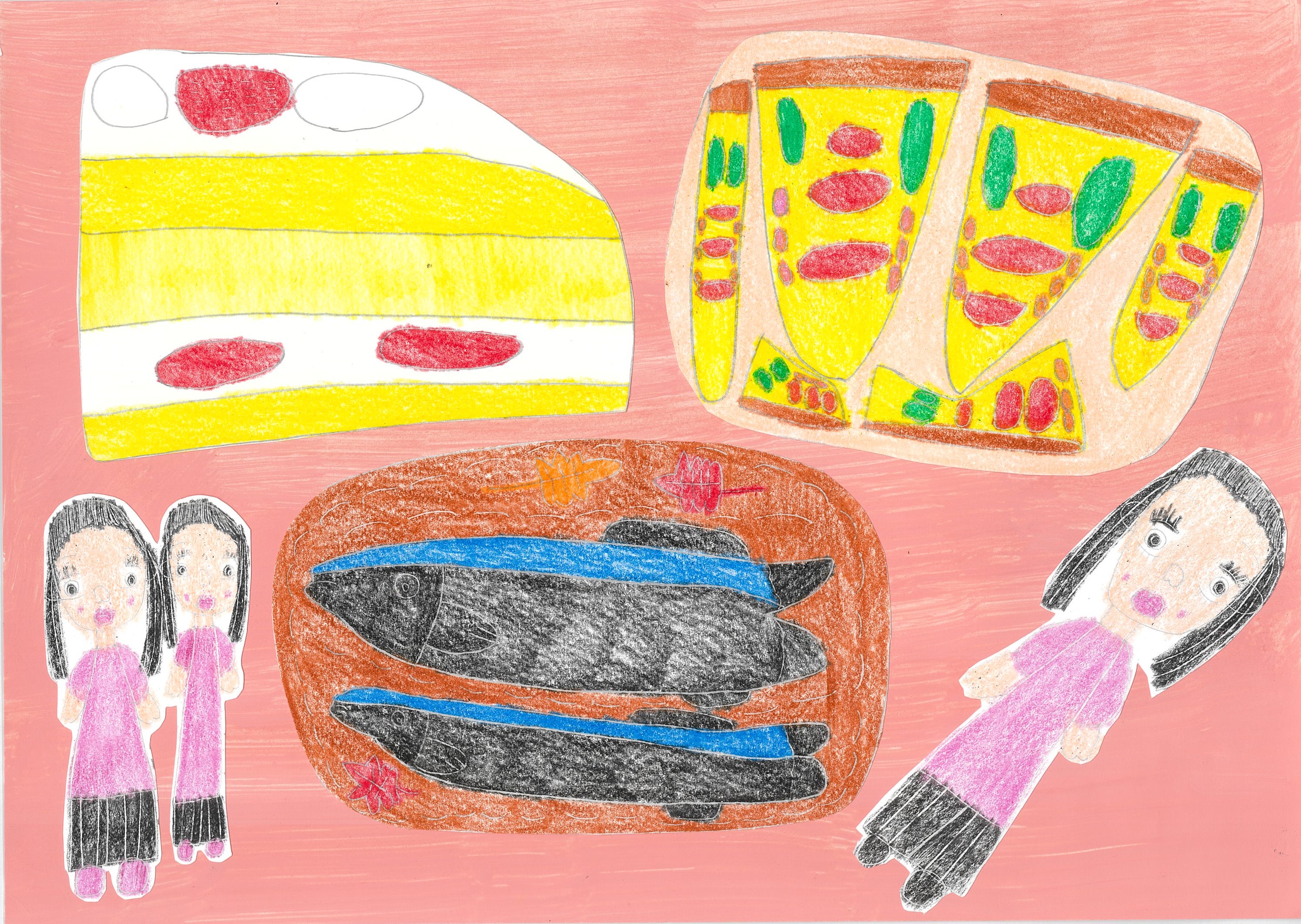 お友達とパーティー