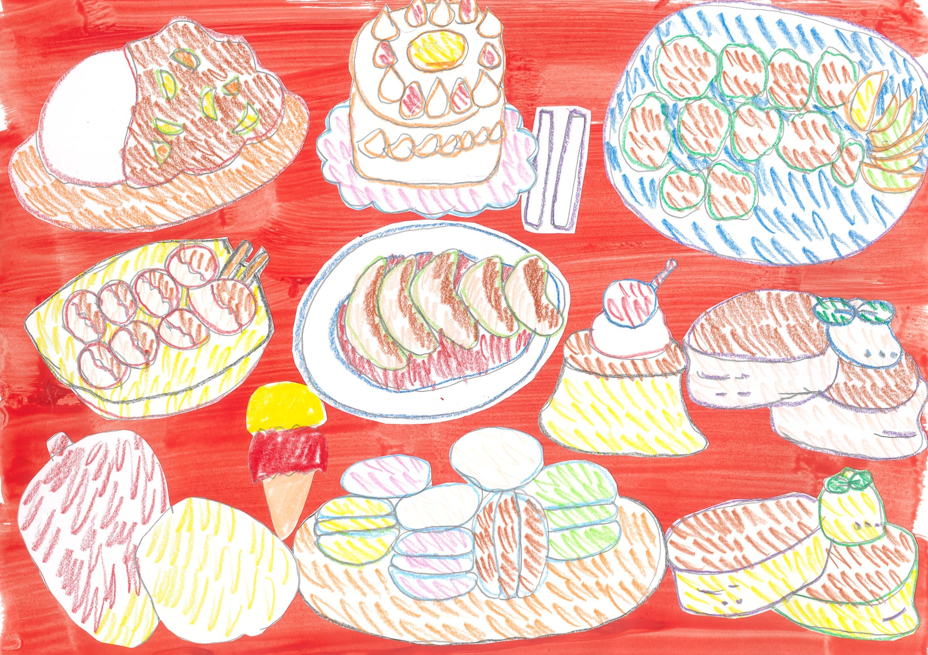 好きな食べ物たち