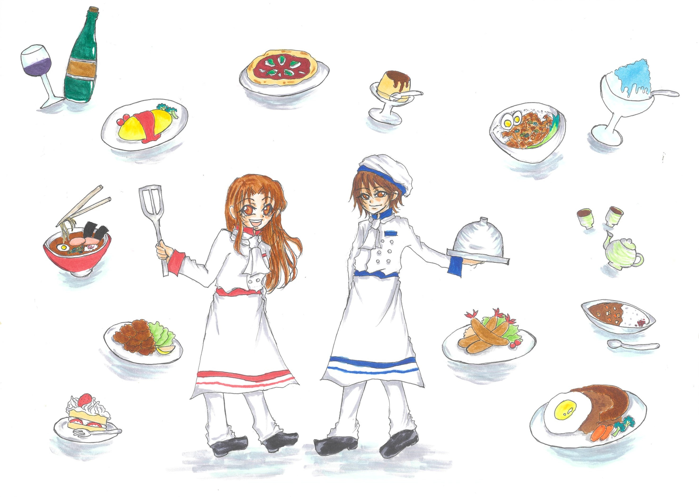 ようこそ！大好物パーティーへ