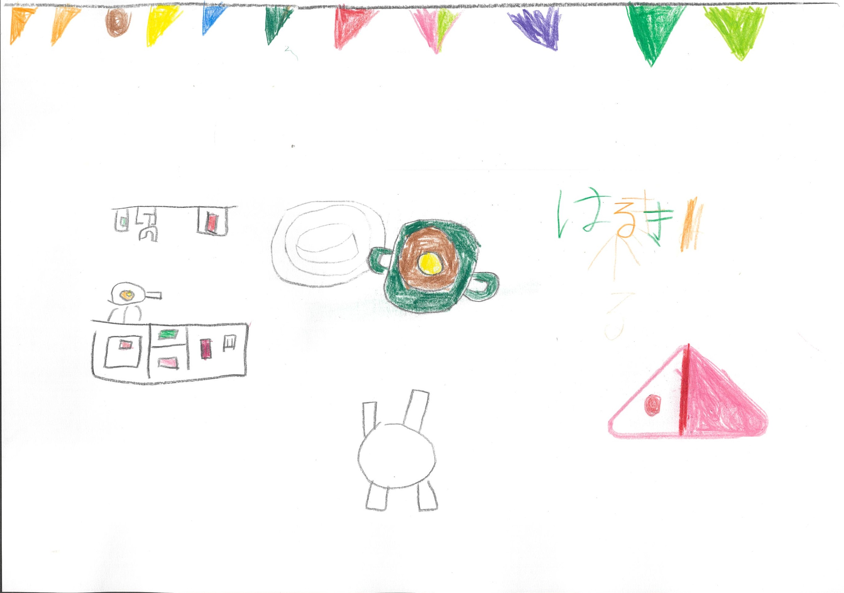 ハンバーグパンケーキパーティー