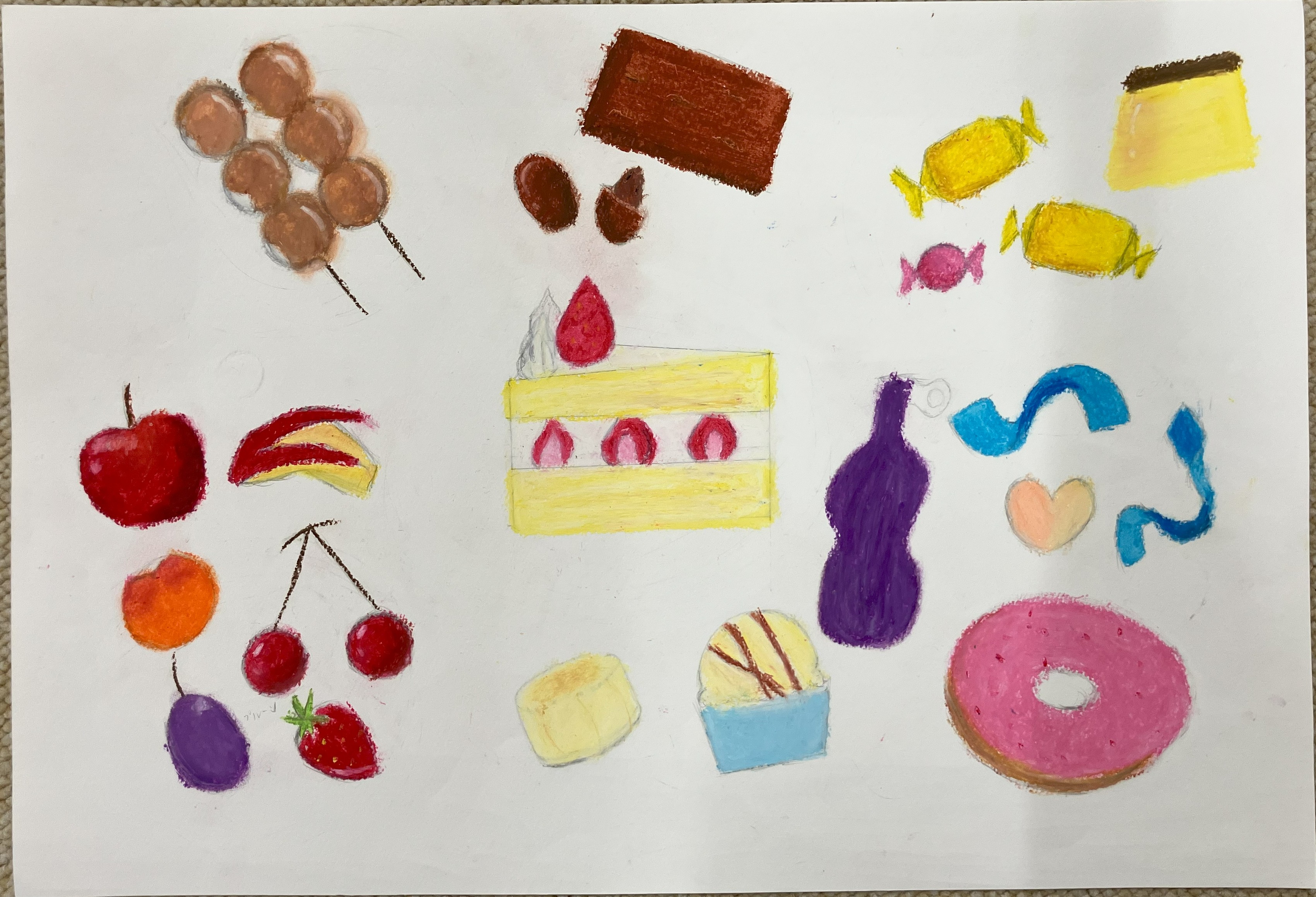 私がいま食べたい物！