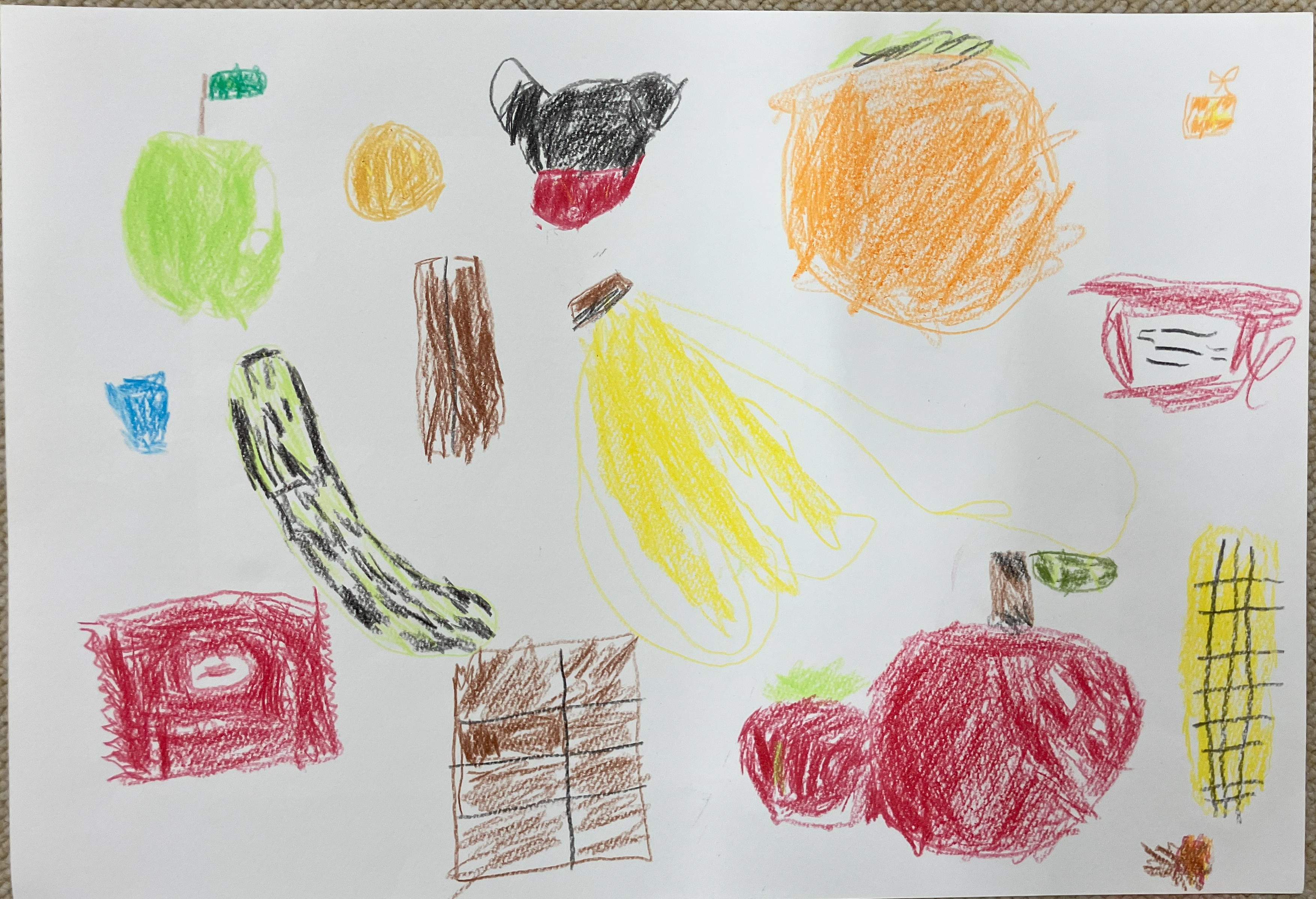 フルーツとたべもののらくえん