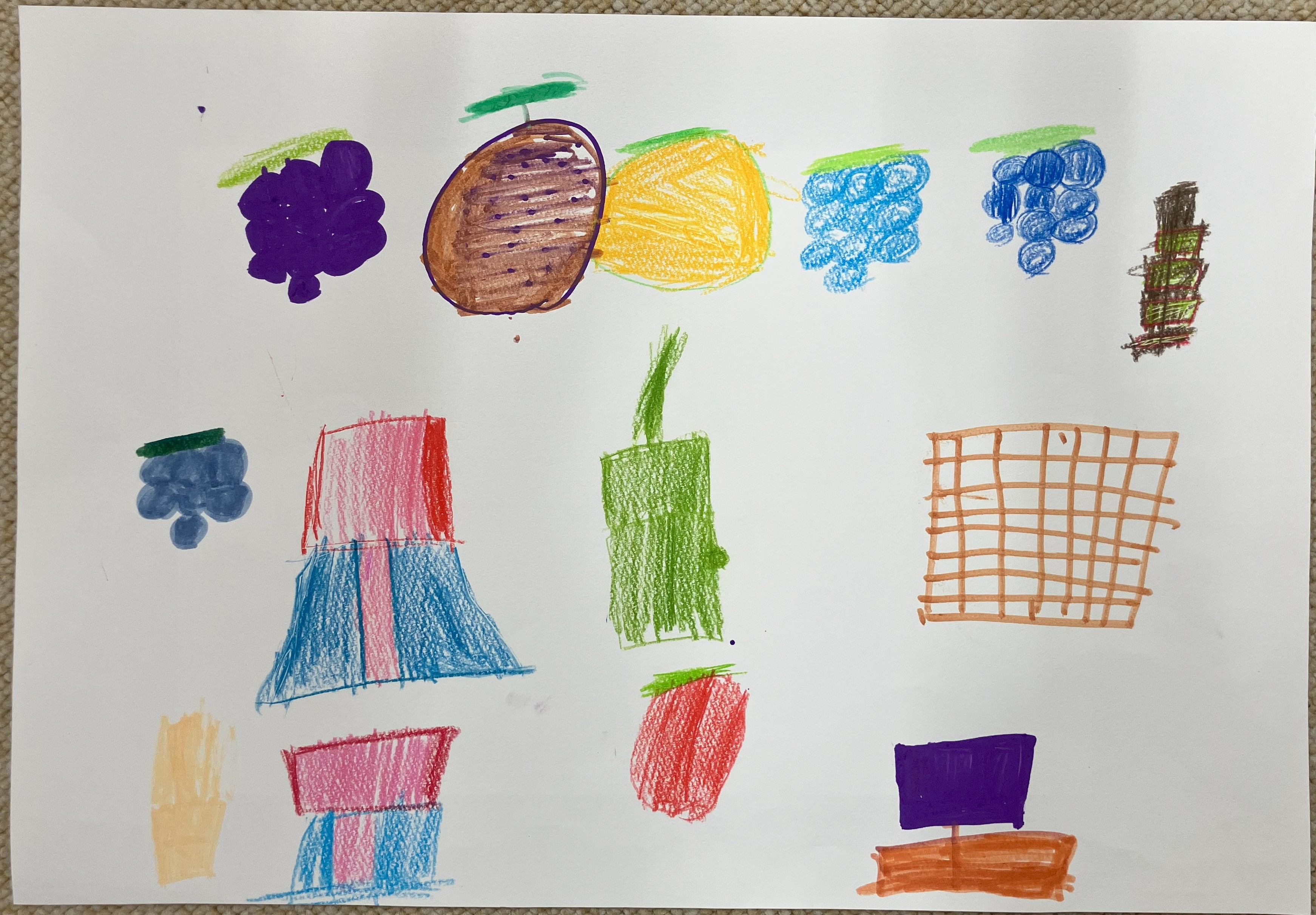 大好物がたくさん！