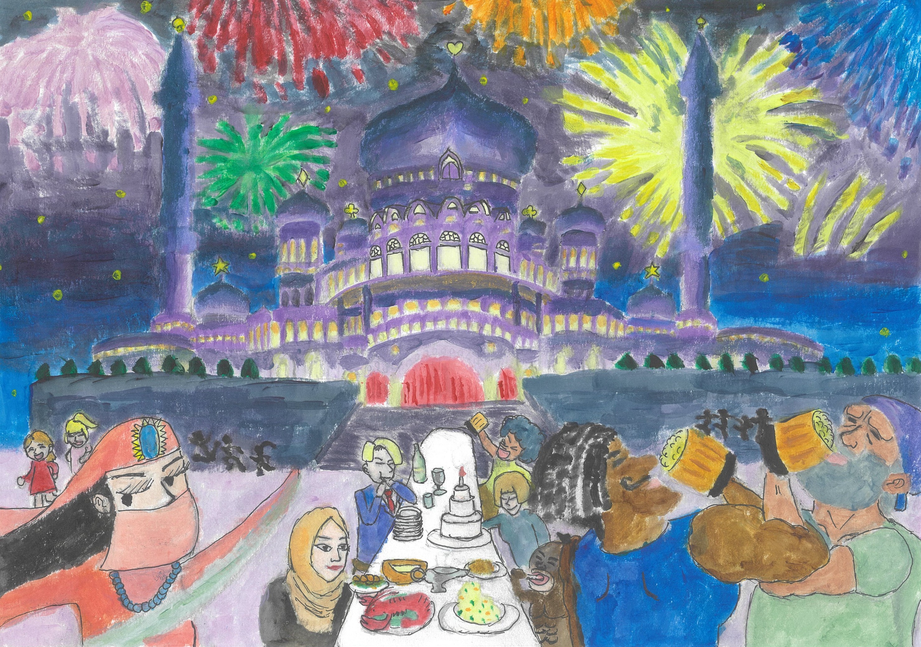 おいしい世界でマルッと世界平和