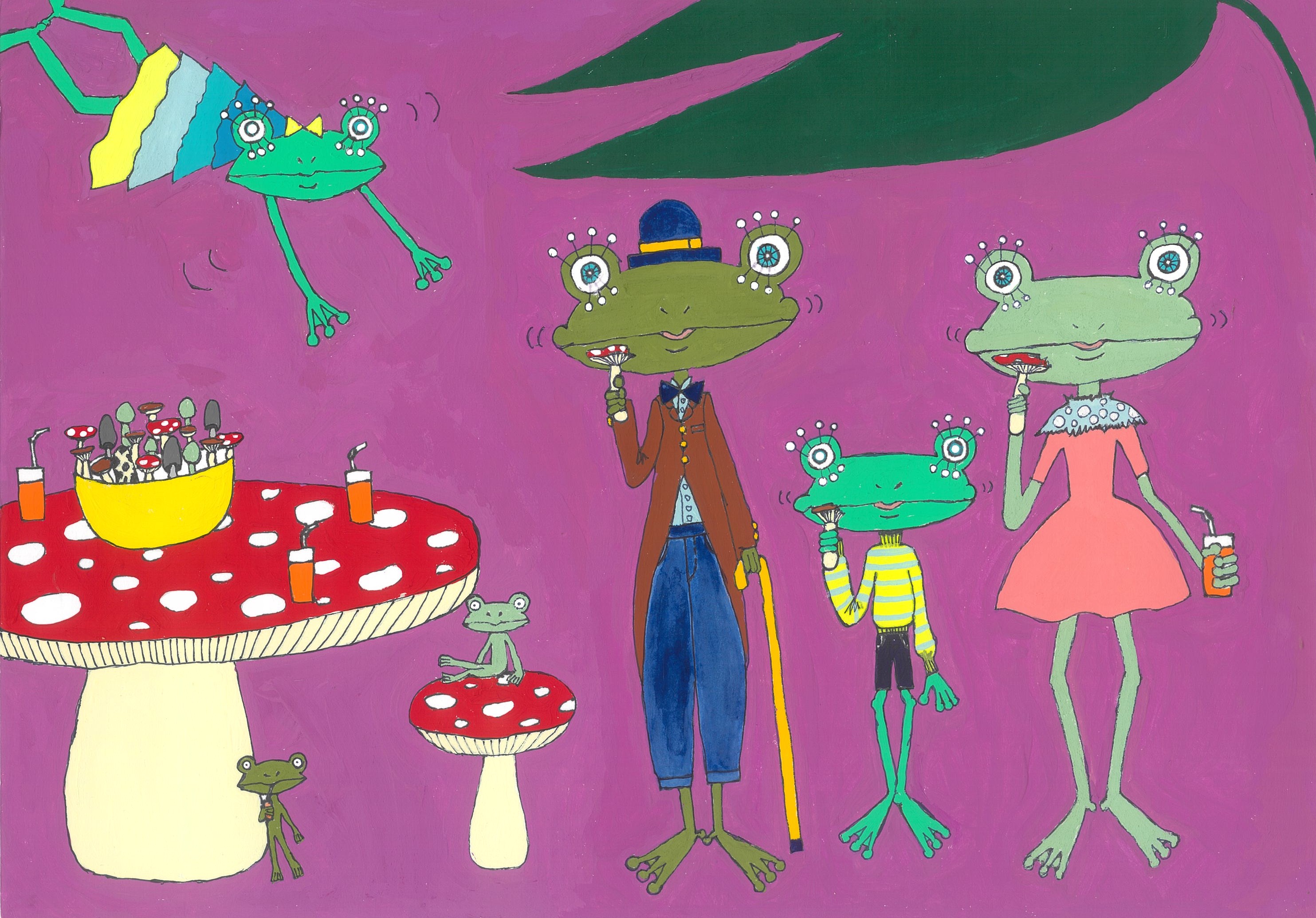 ゲコゲコパーティー