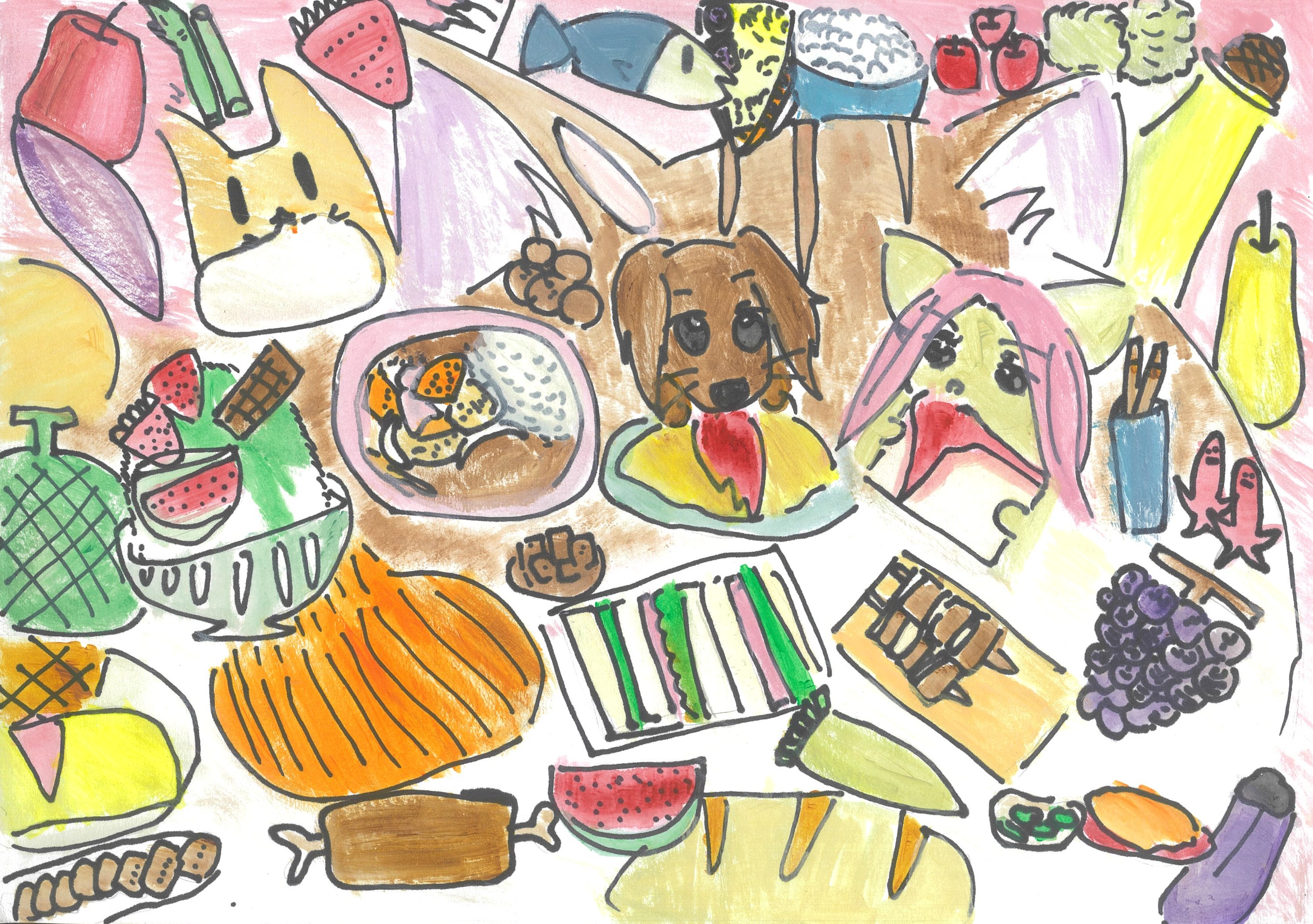 おかしなにやんな世界