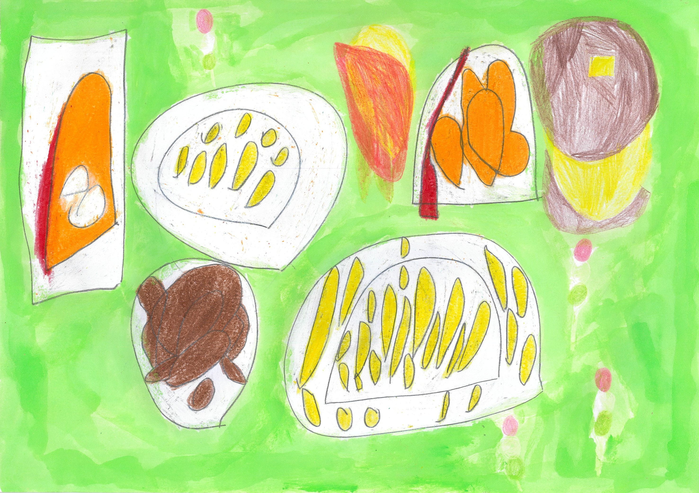 フライドポテト！