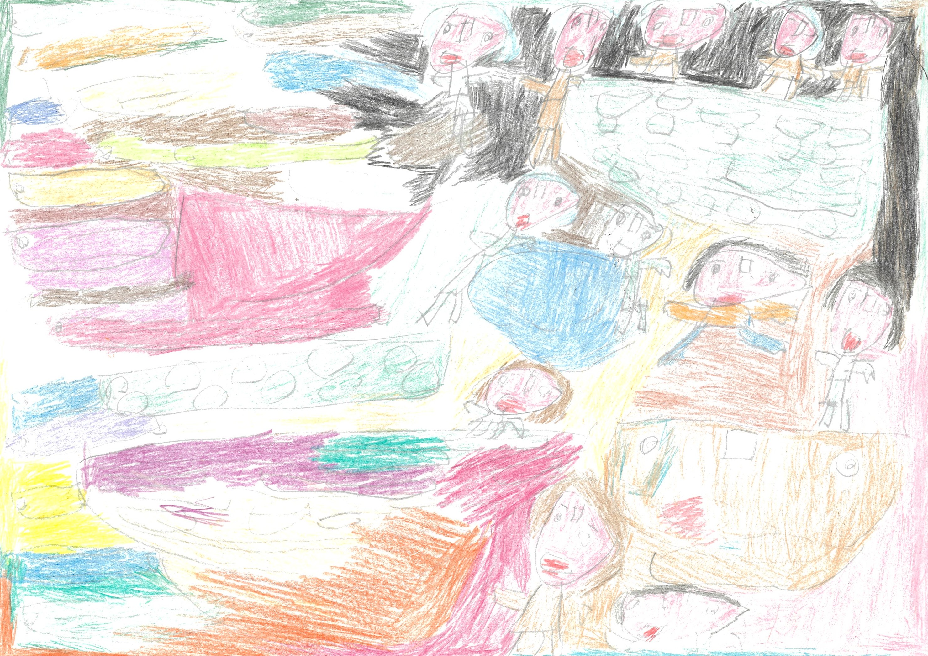 カレーうどんとスパゲッティーおいしそうだな