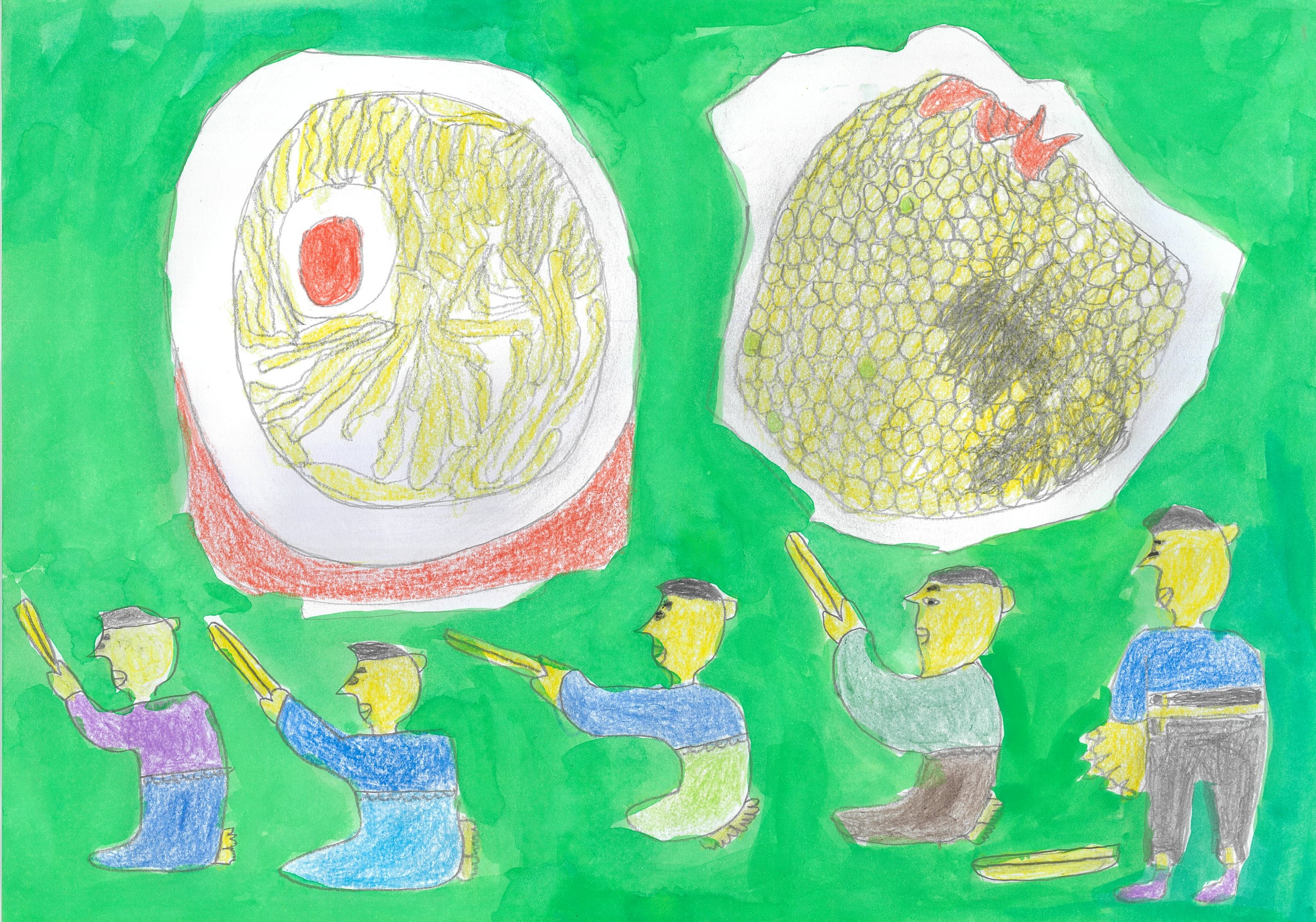 ラーメン、チャーハンいただきます！