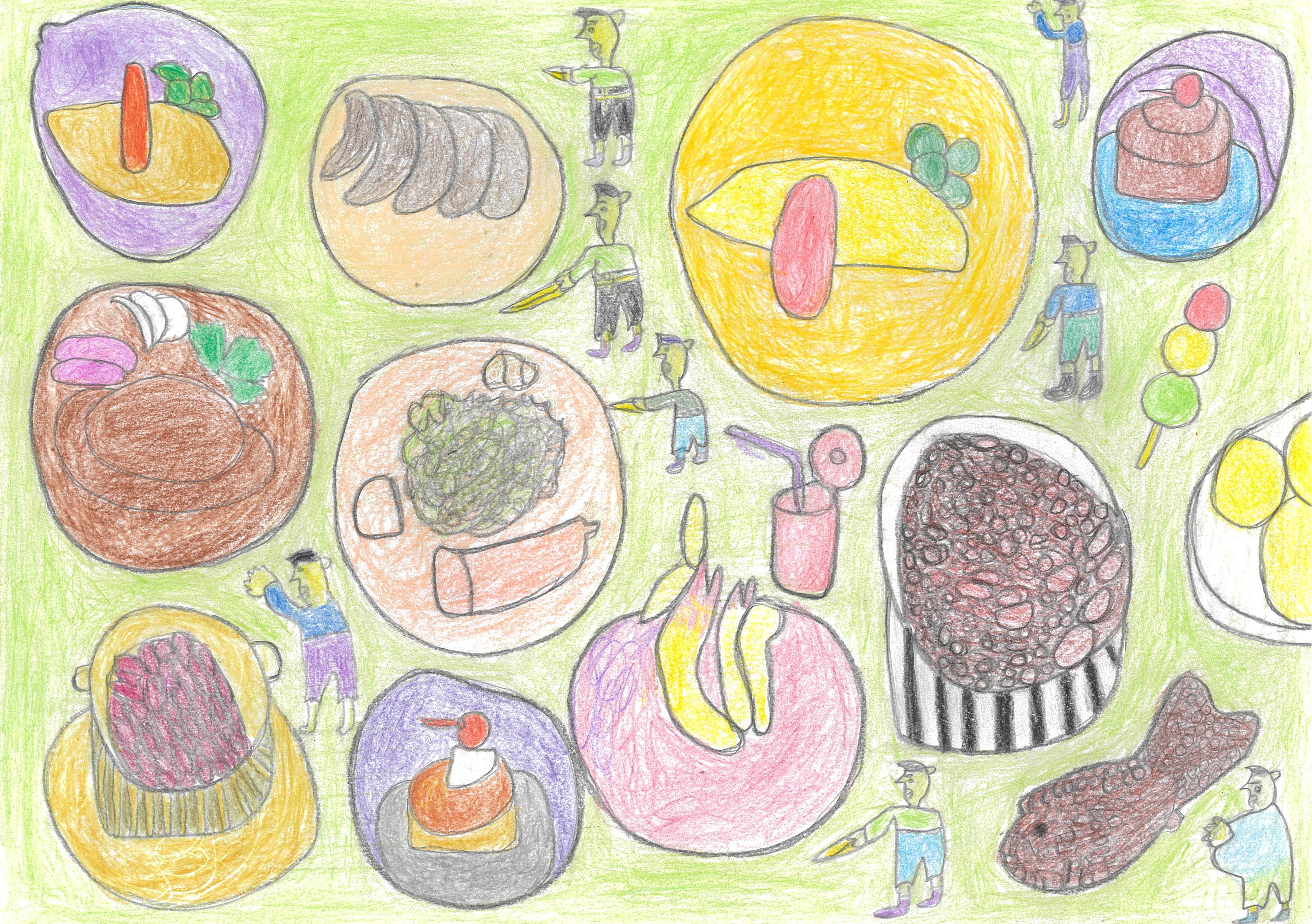 わくわく！ドキドキ！おやつとごはんのワンダーランド