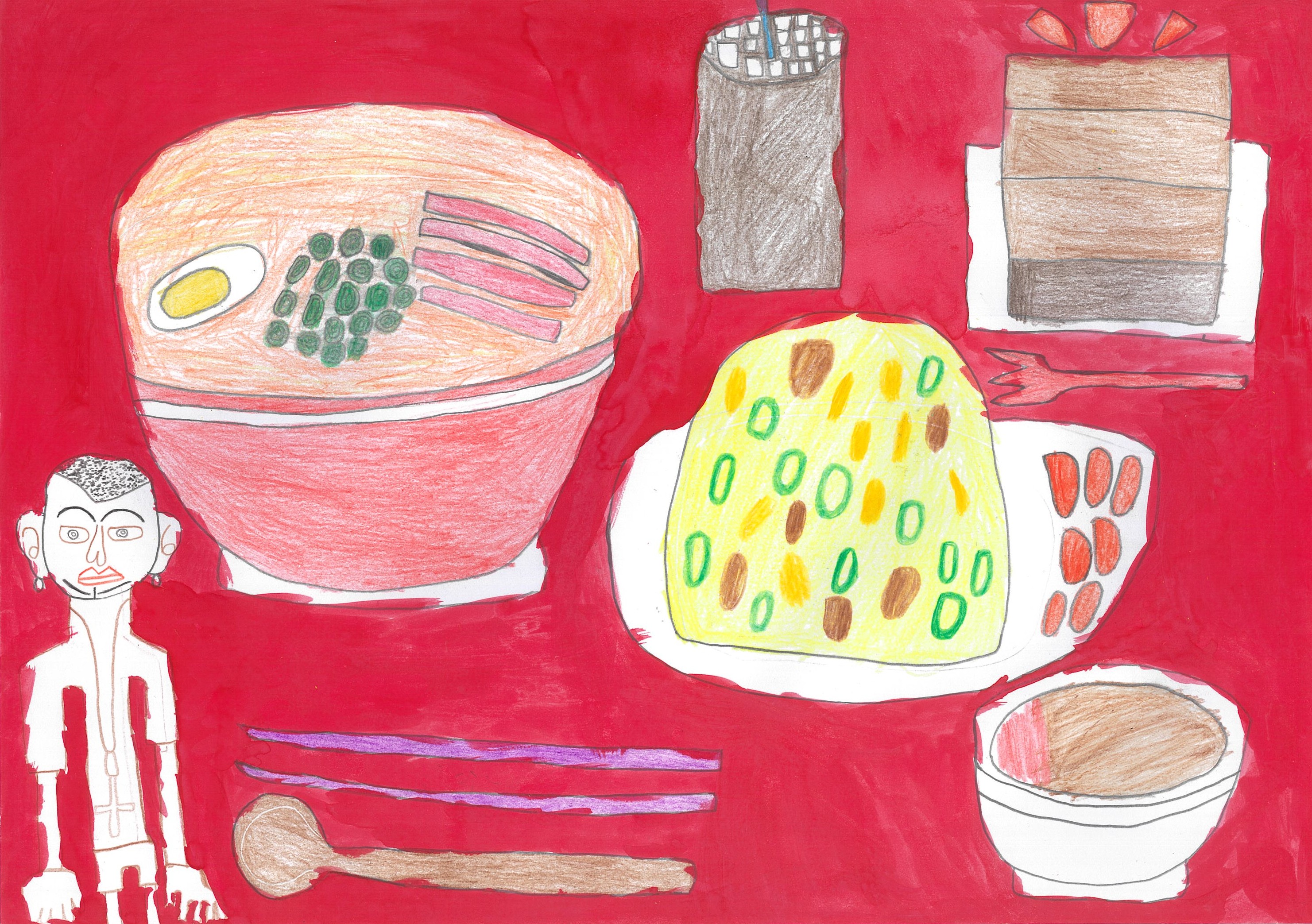 いただきます！