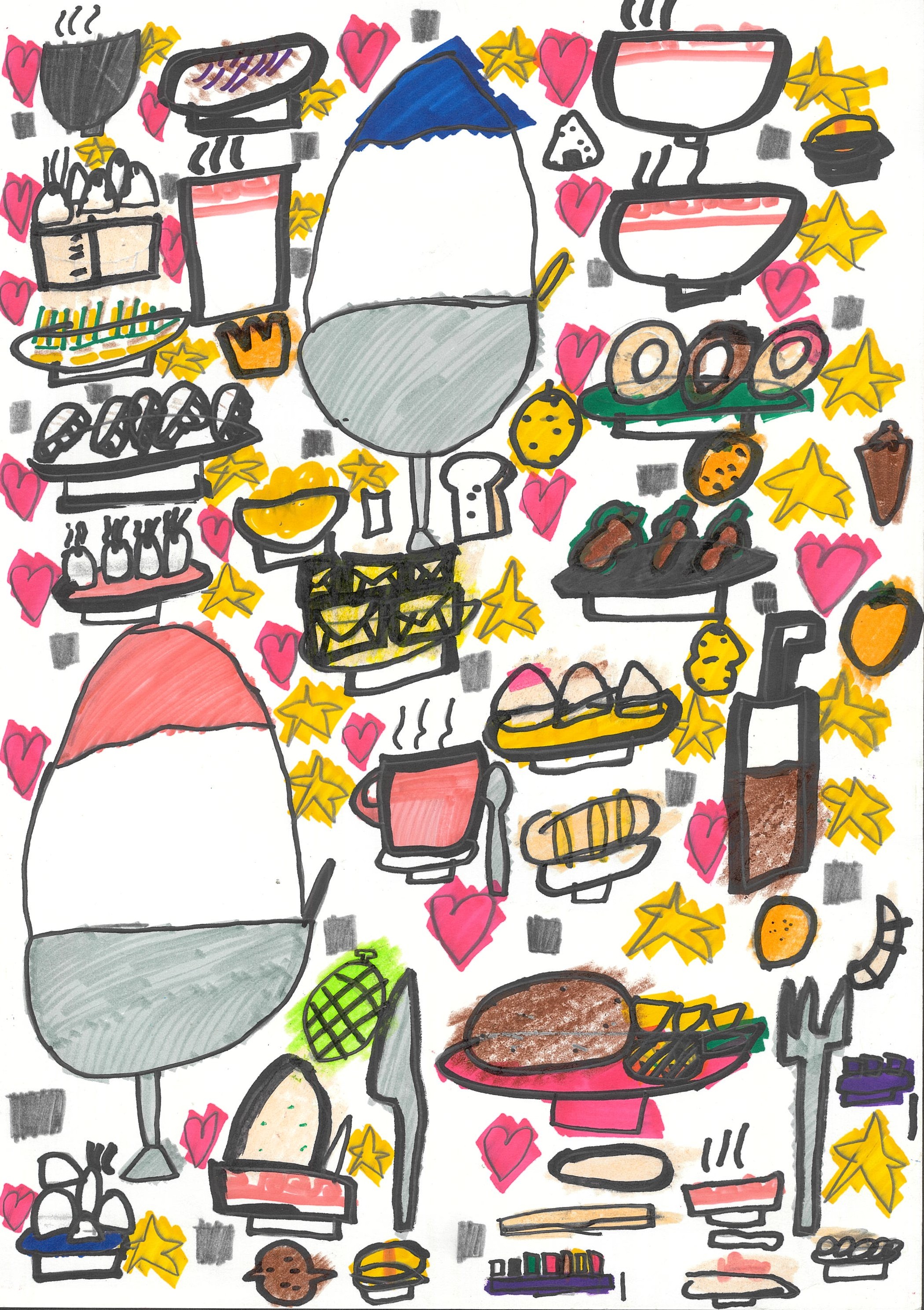 おそとのばんごはん