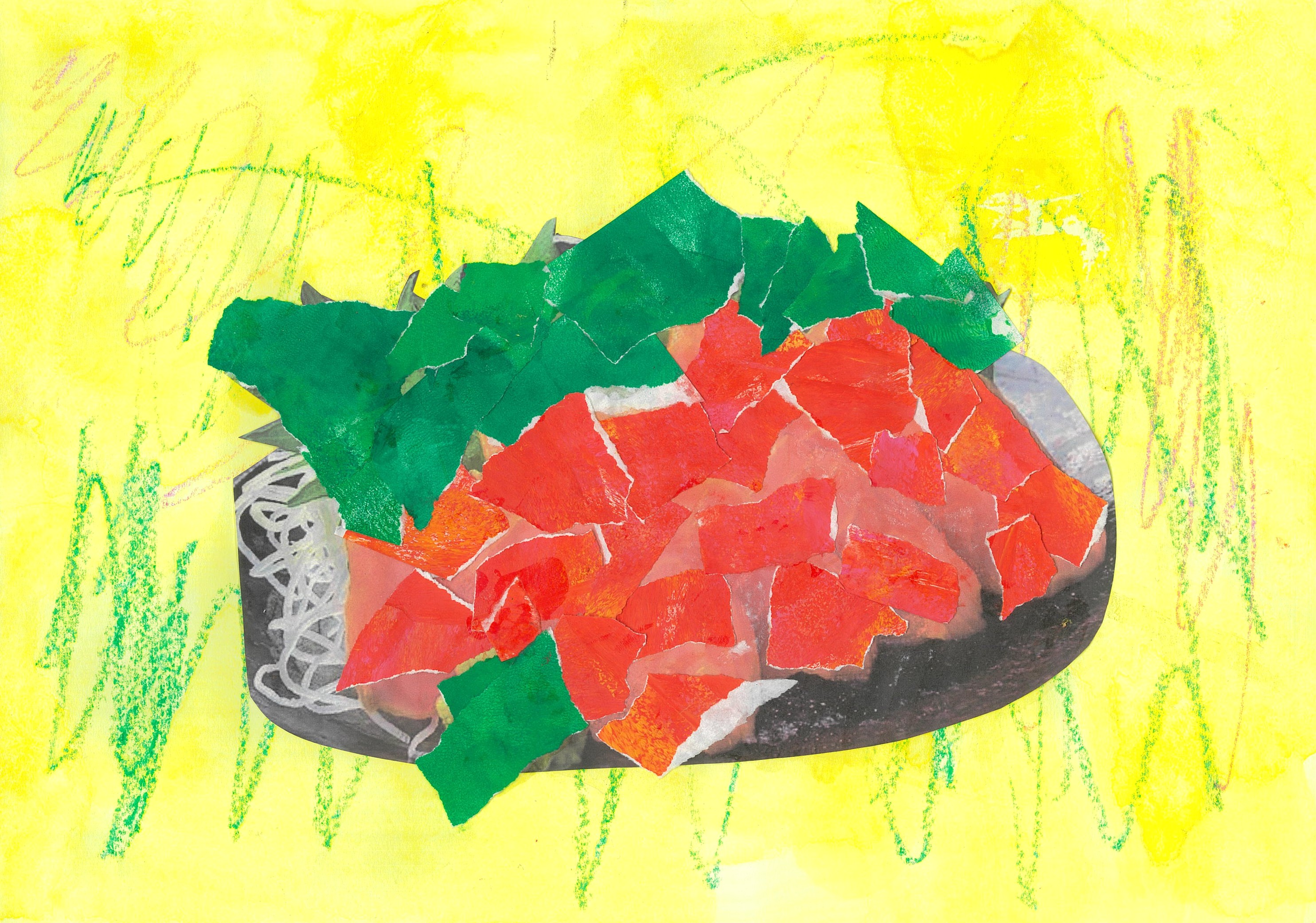 わさびとサーモンめっちゃおいしいよ！