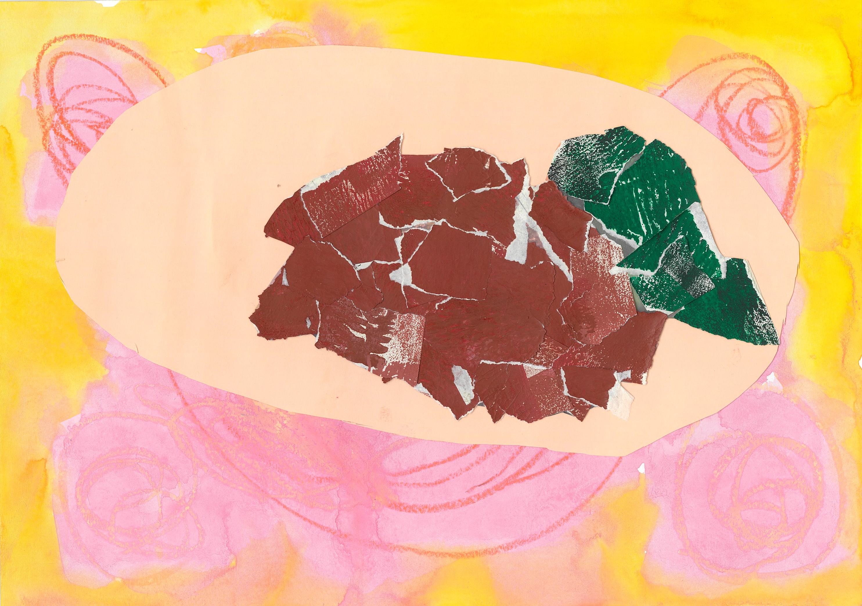 ともだちとたべたいハンバーグ