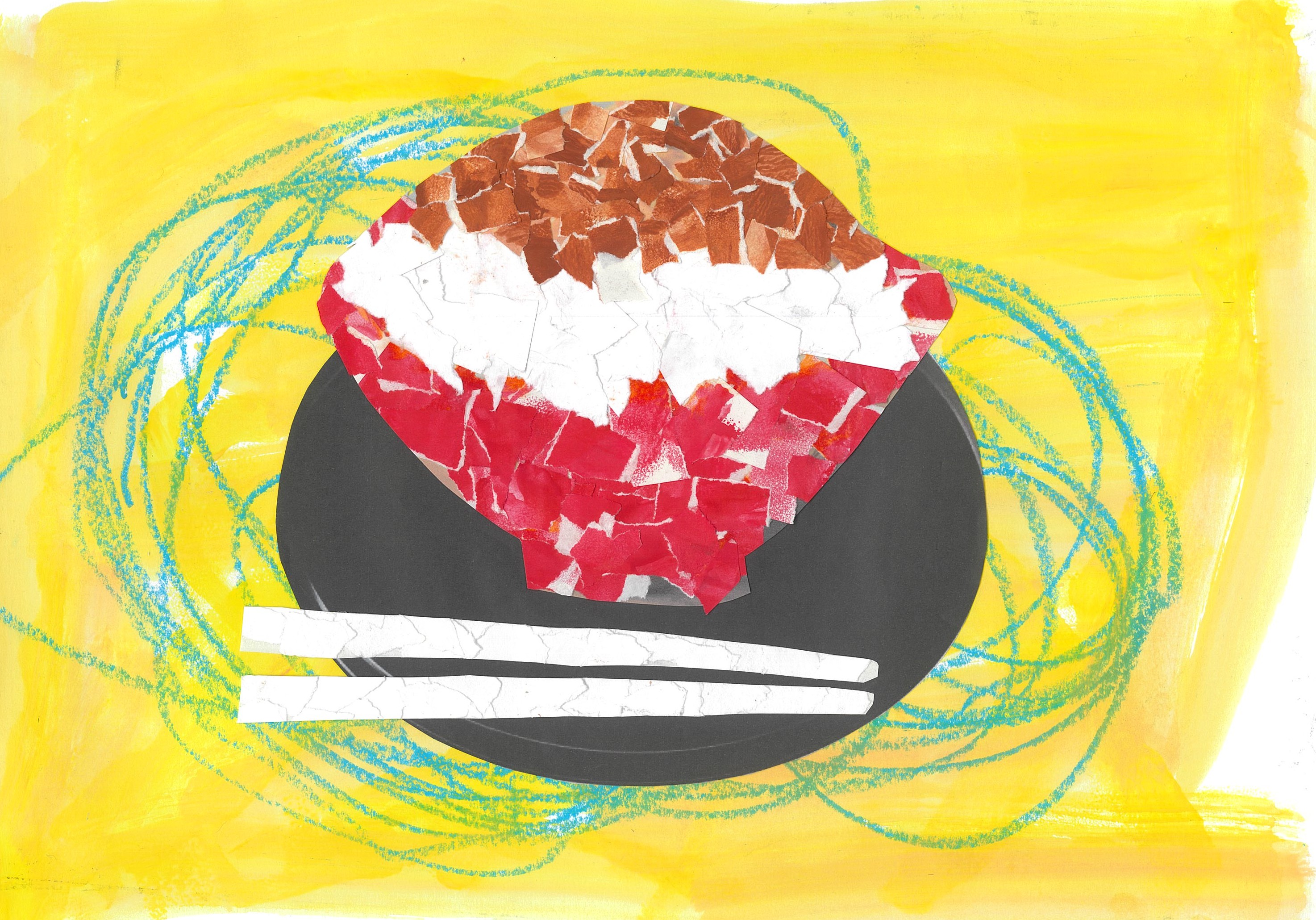 だいすき　なっとうごはん