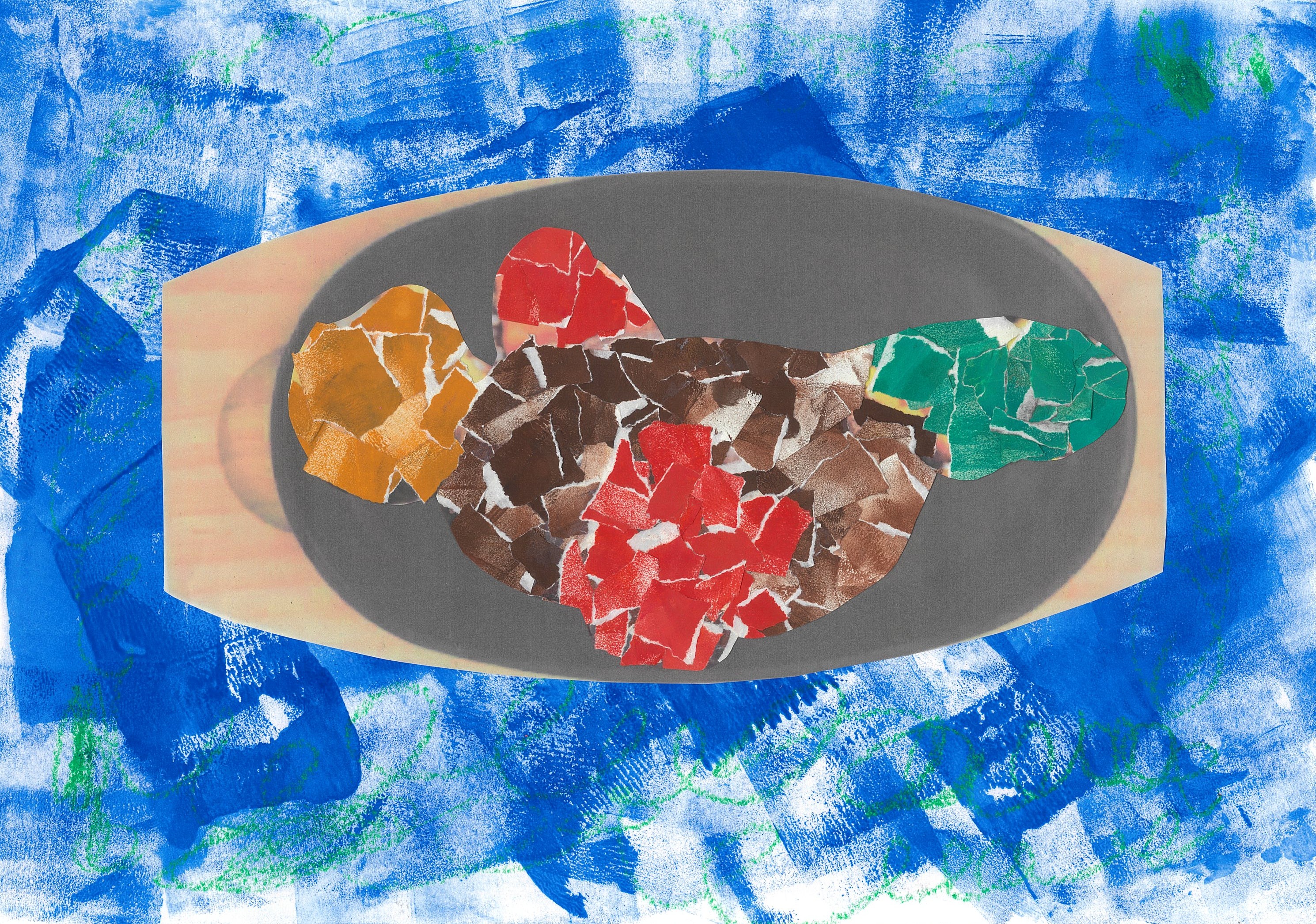 きょうすけ手作りハンバーグ