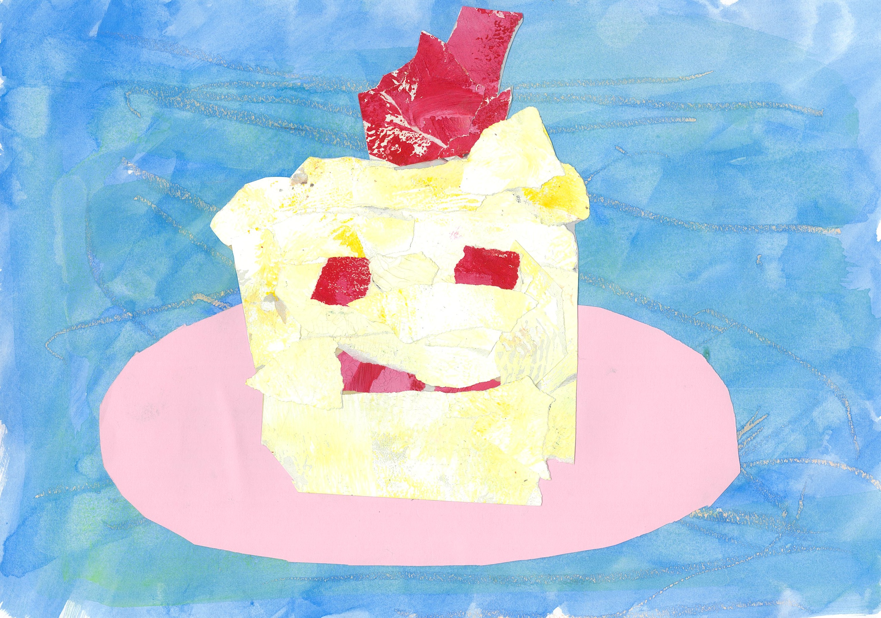 ともだちといっしょにたべたいケーキ