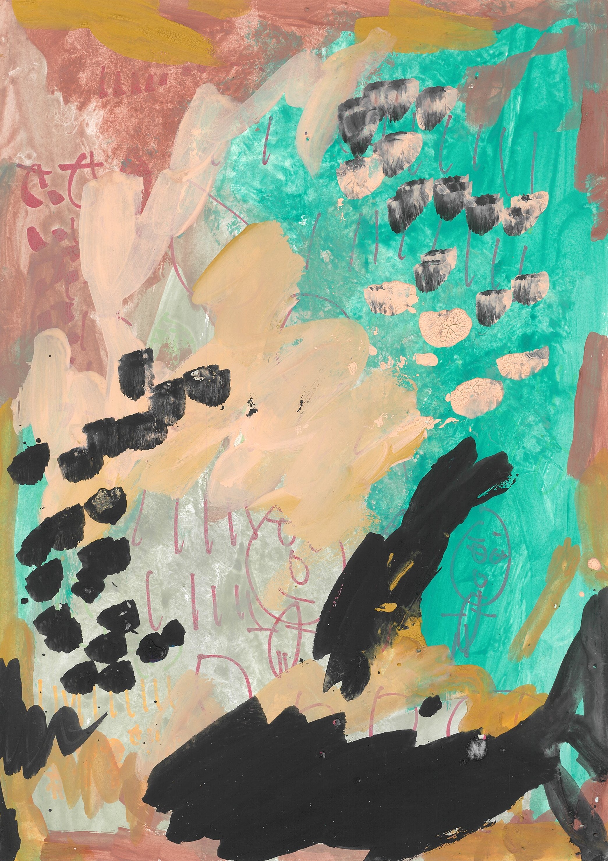 家族で、ぶどうがり、