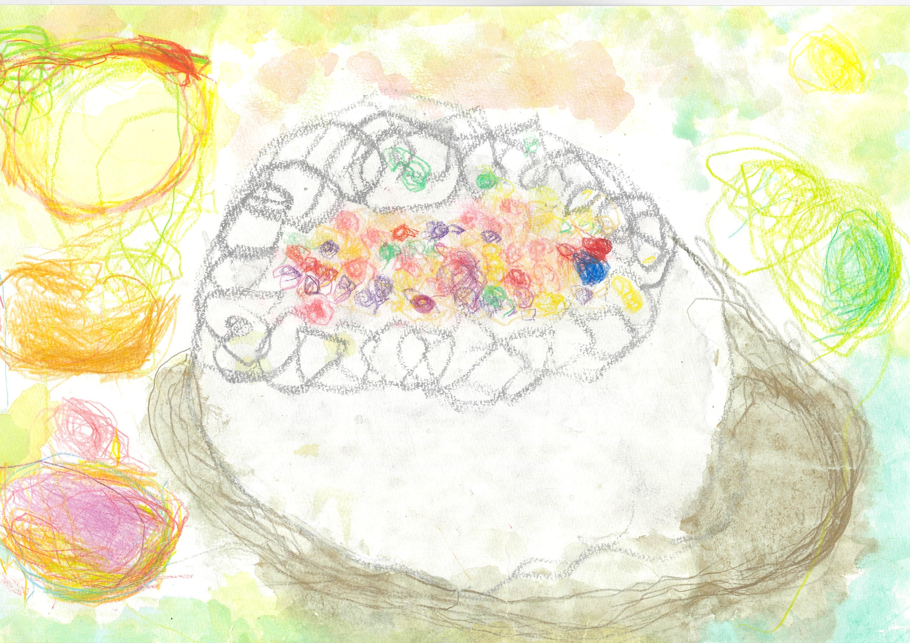 おいしいケーキ