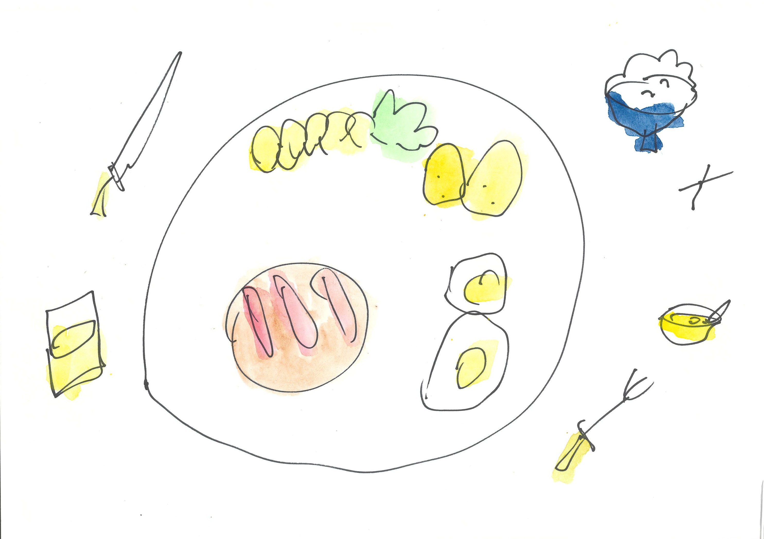 ハンバーグランチ