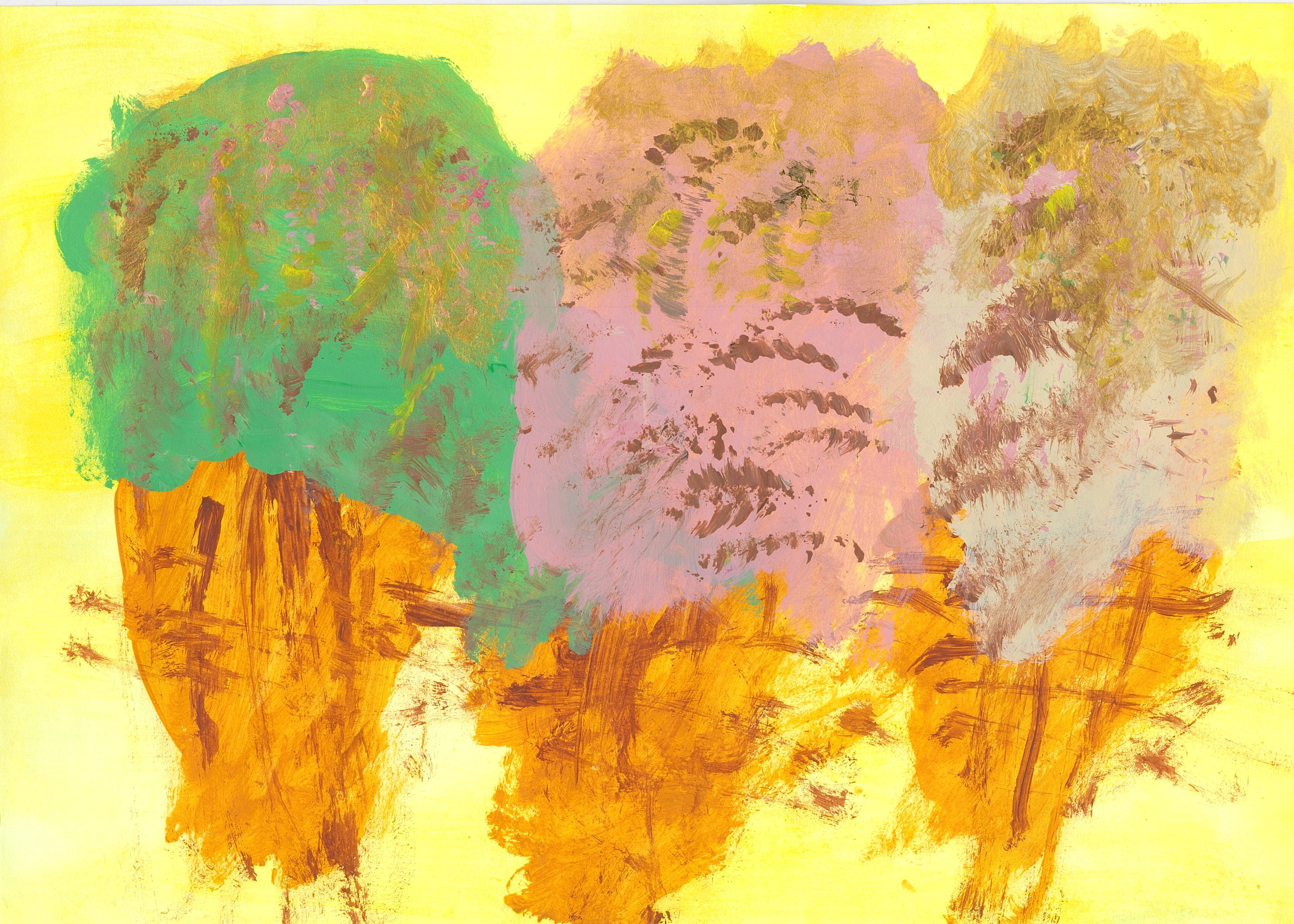 金箔ソフトクリーム