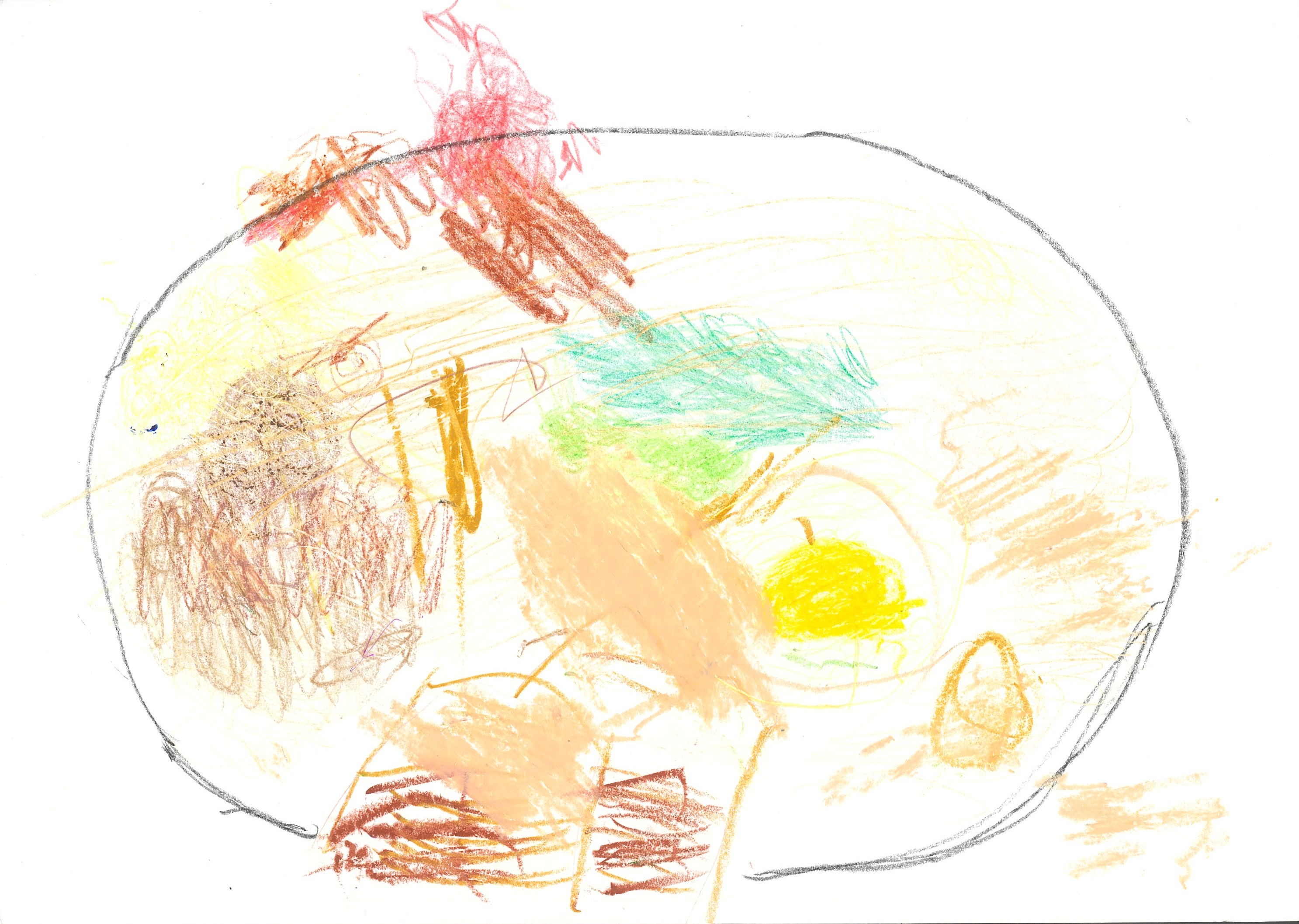 具だくさんラーメン