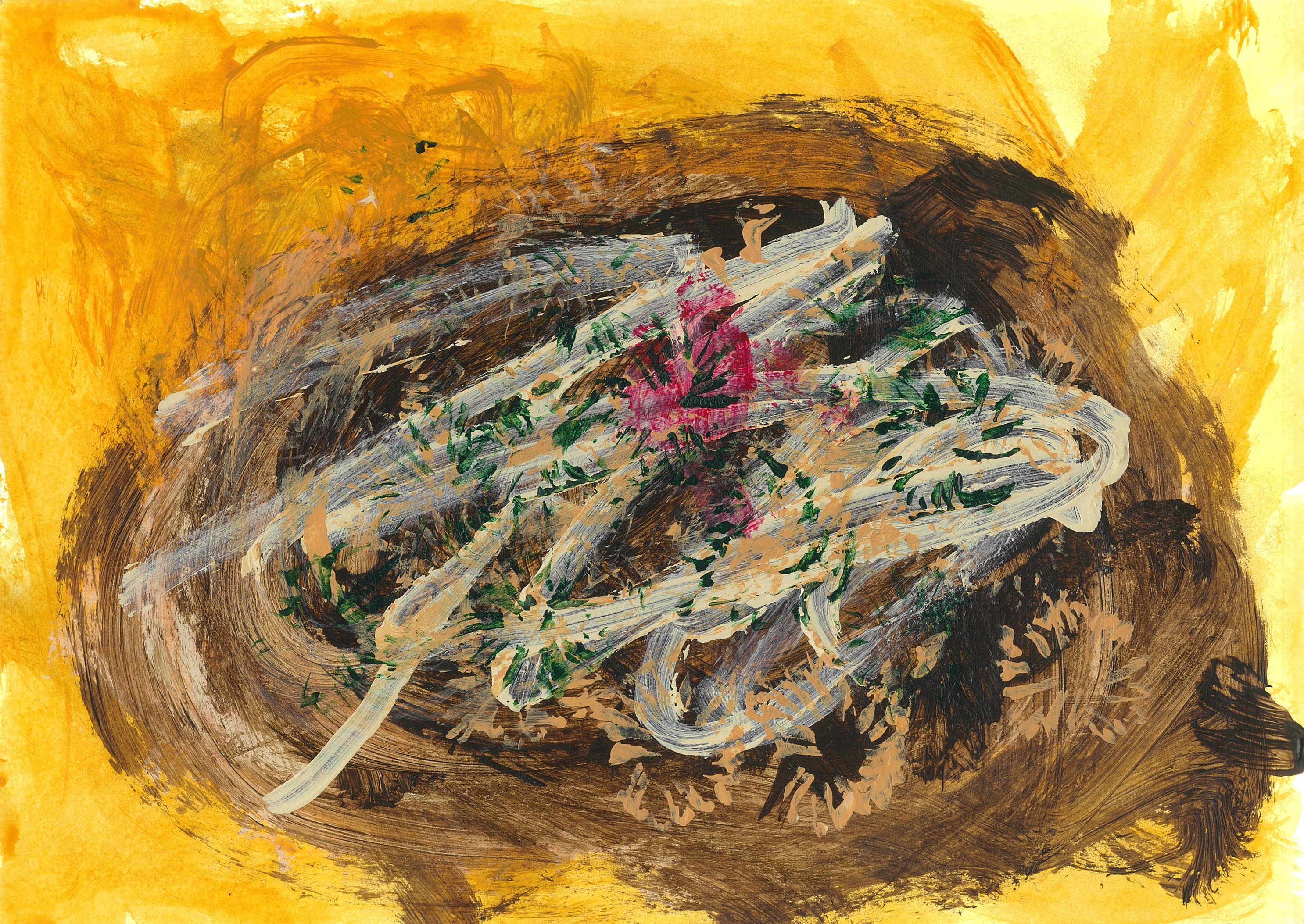 熱々お好み焼き、一丁上がり！