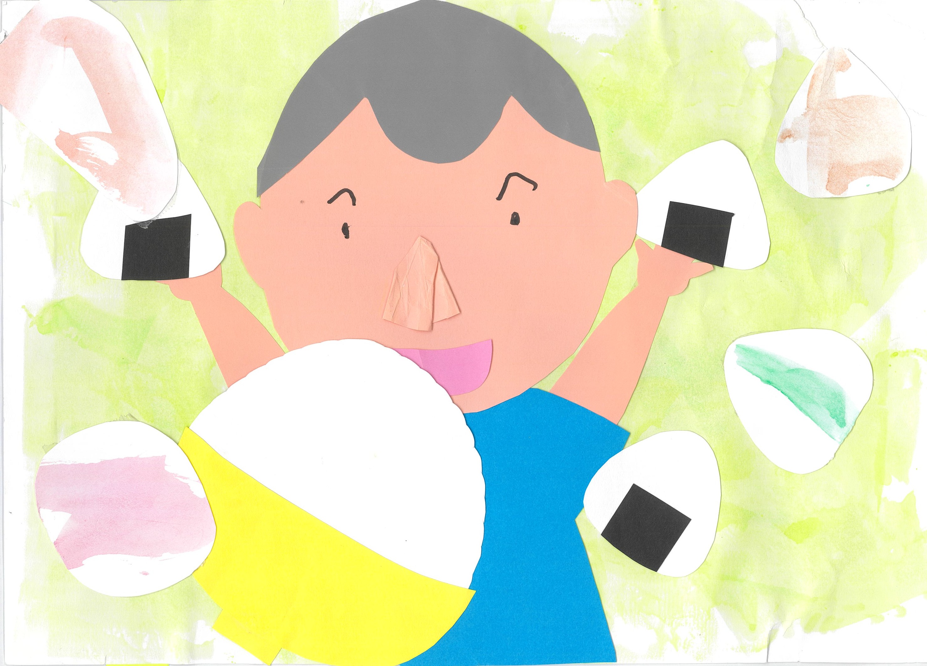 だいすき　おこめ