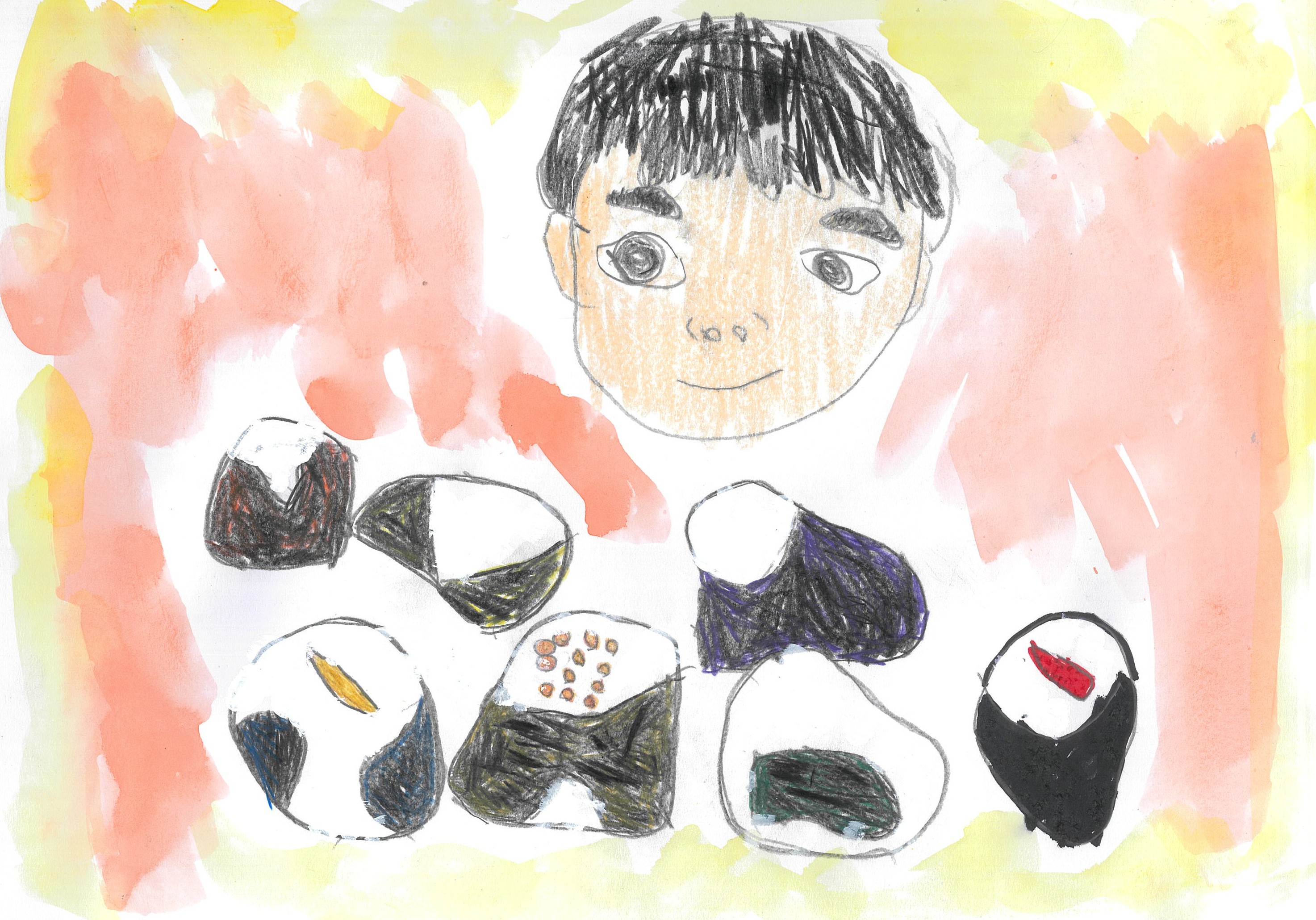 おにぎりとぼく