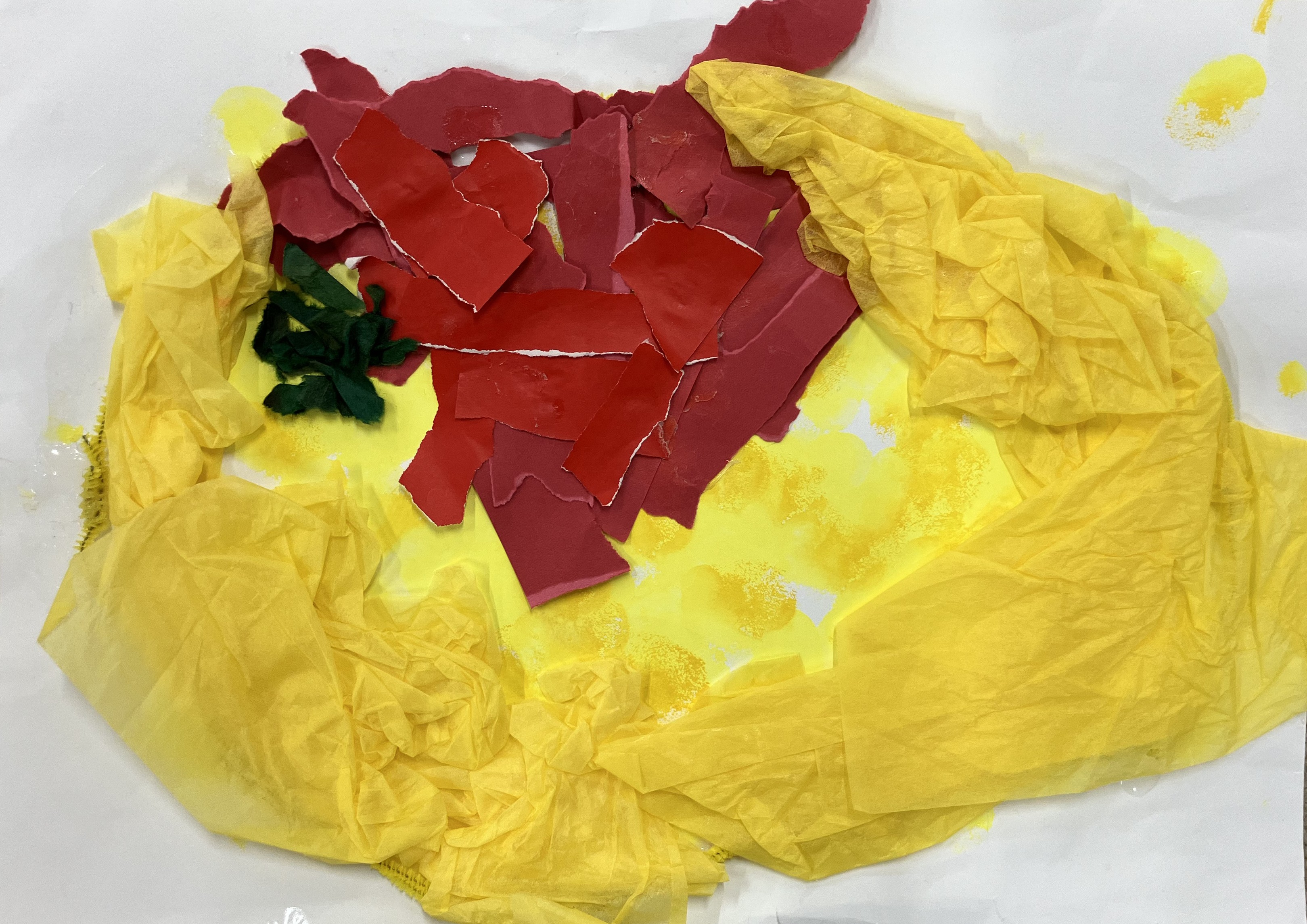 オムライスふわふわ