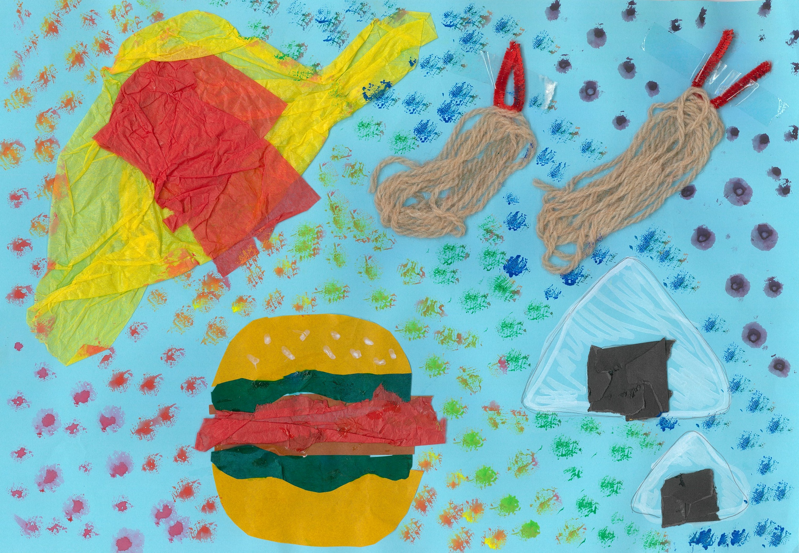 夢いっぱいのお子様ランチ