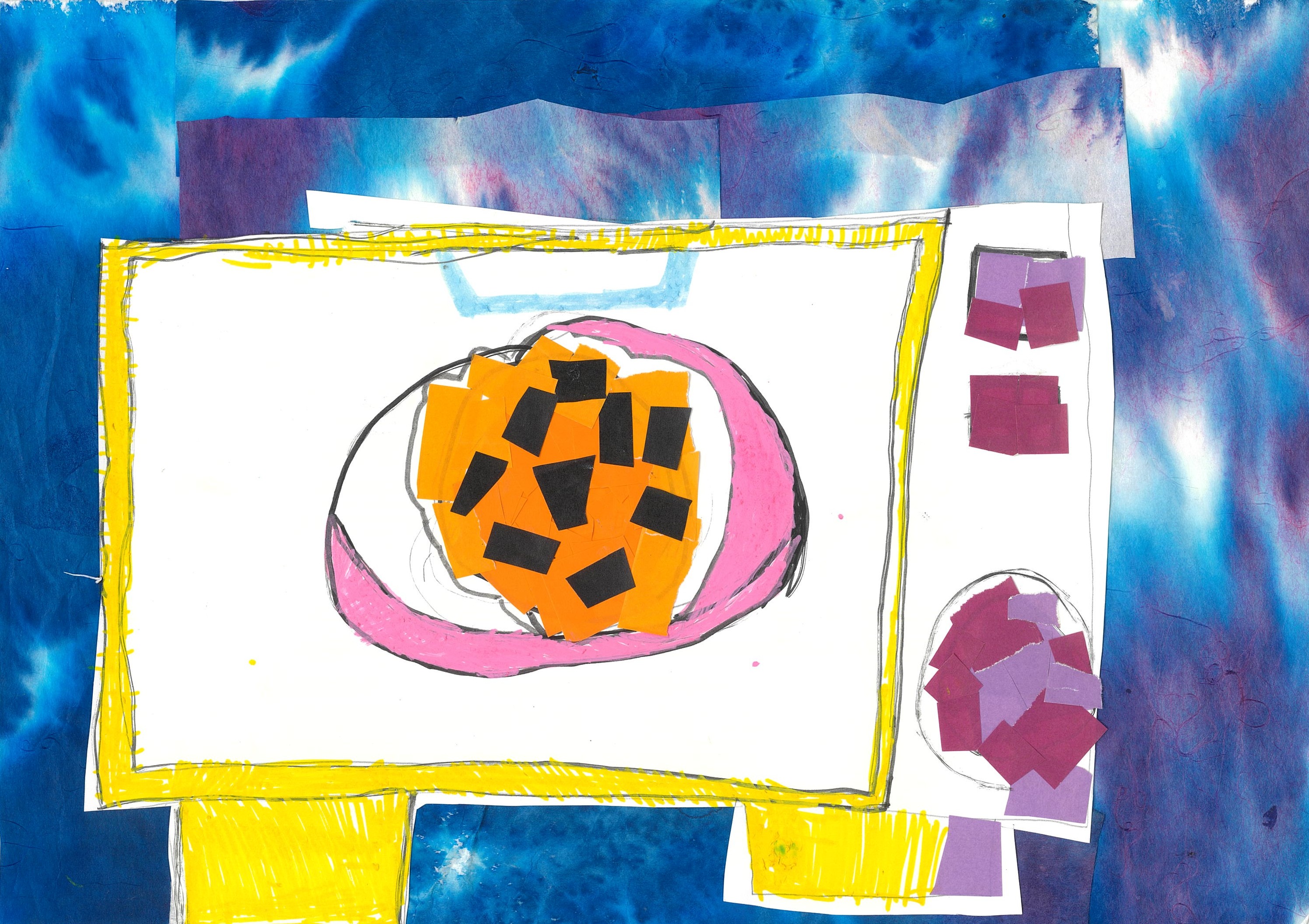 電子レンジを使ってパスタを温めるよ！！