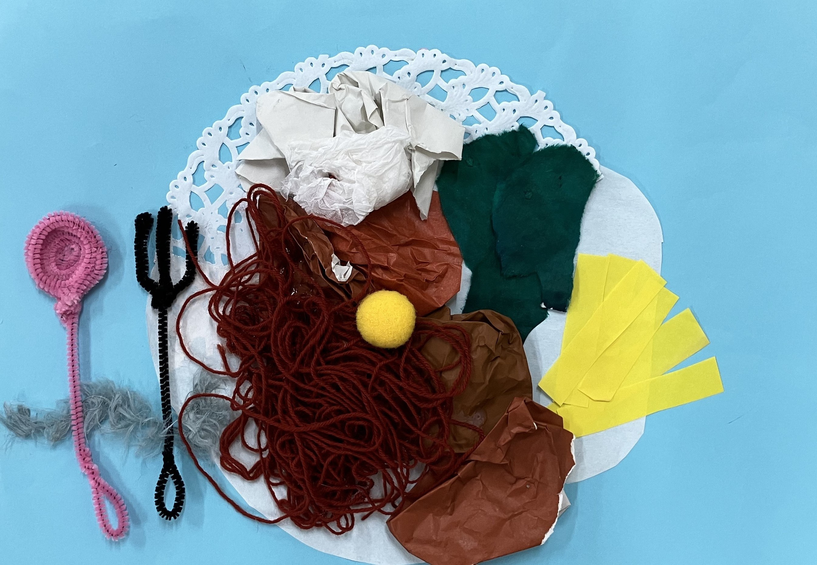 りおなの特製スペシャルハンバーグ定食！！